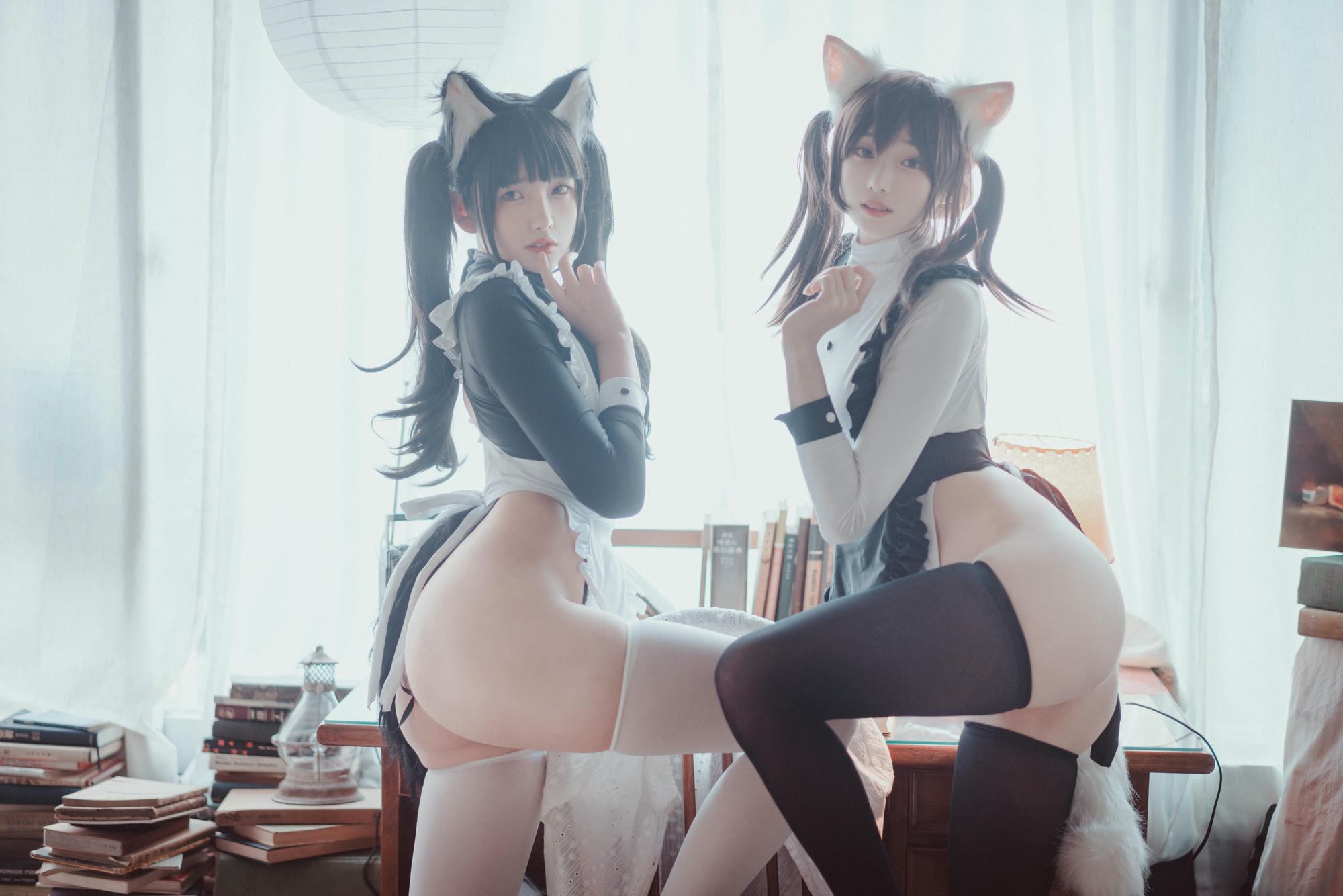 韩国美女-Sonson NO.018 &BamBi밤비 Maid Mansion W [153P-1130MB]_第3集