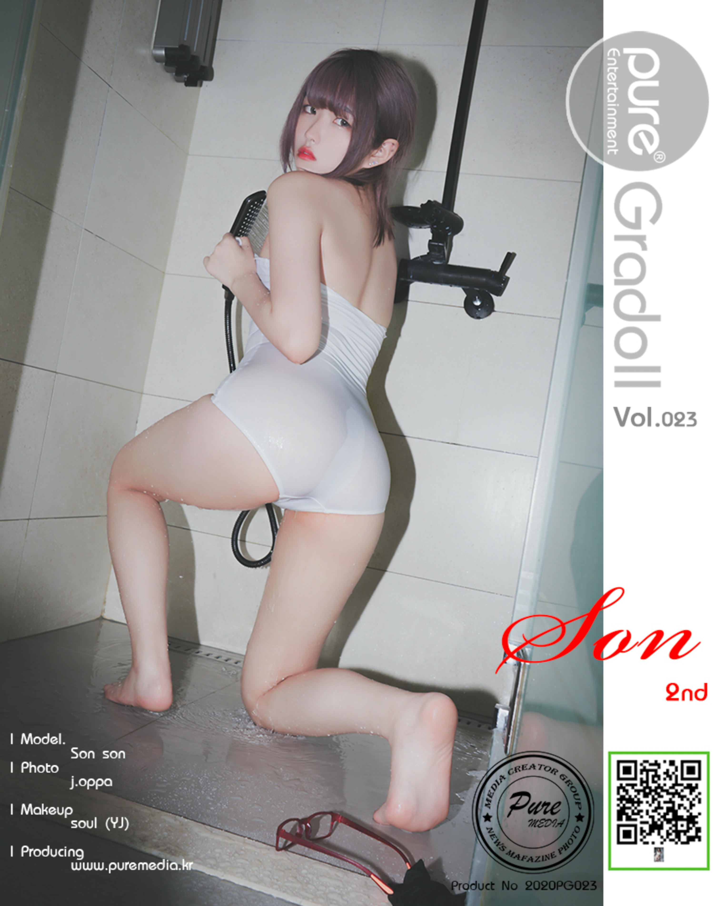 韩国美女-Sonson NO.019 [Pure Media] Vol023 Sonson(손손) [94P-1040MB]_第5集