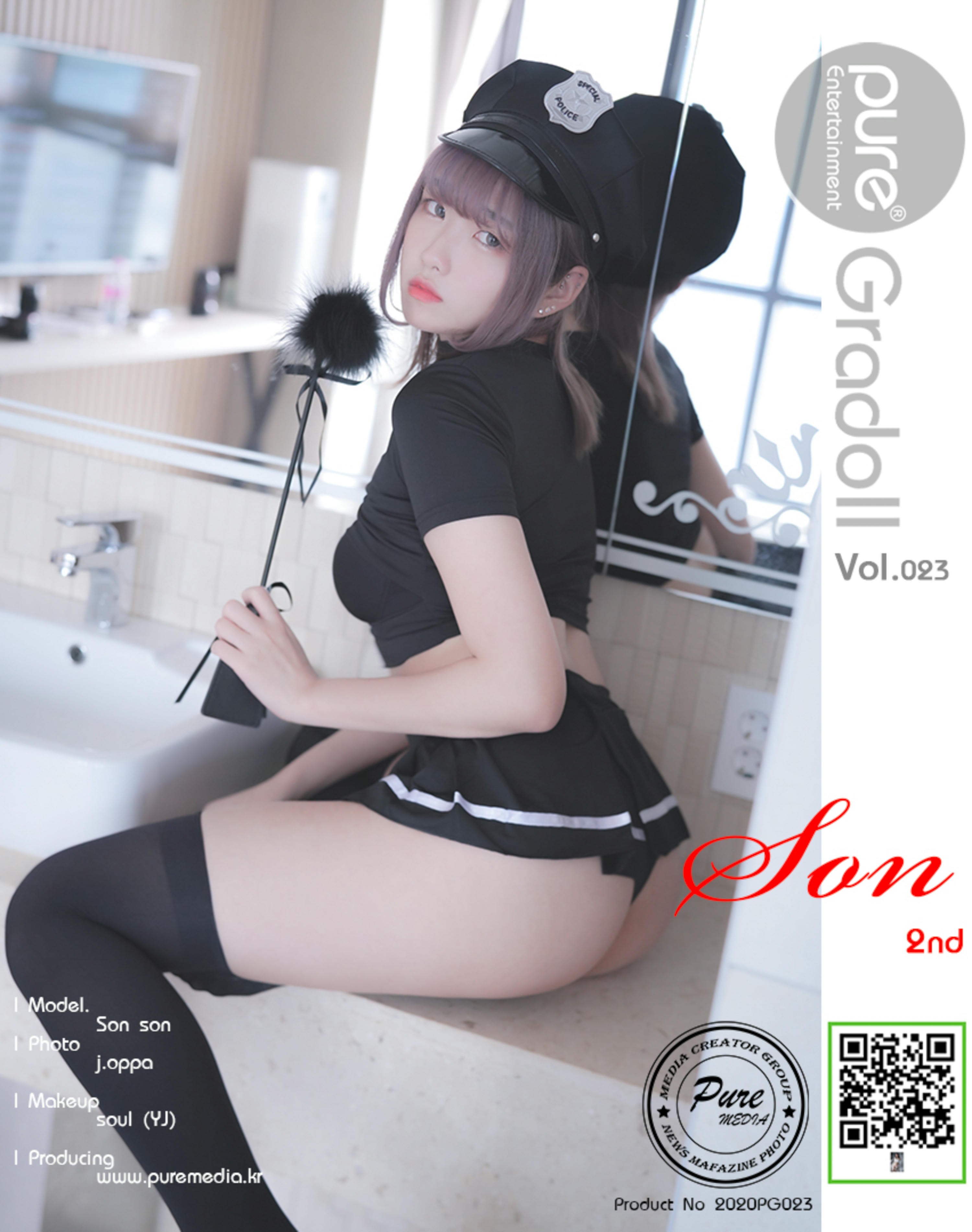 韩国美女-Sonson NO.019 [Pure Media] Vol023 Sonson(손손) [94P-1040MB]_第5集
