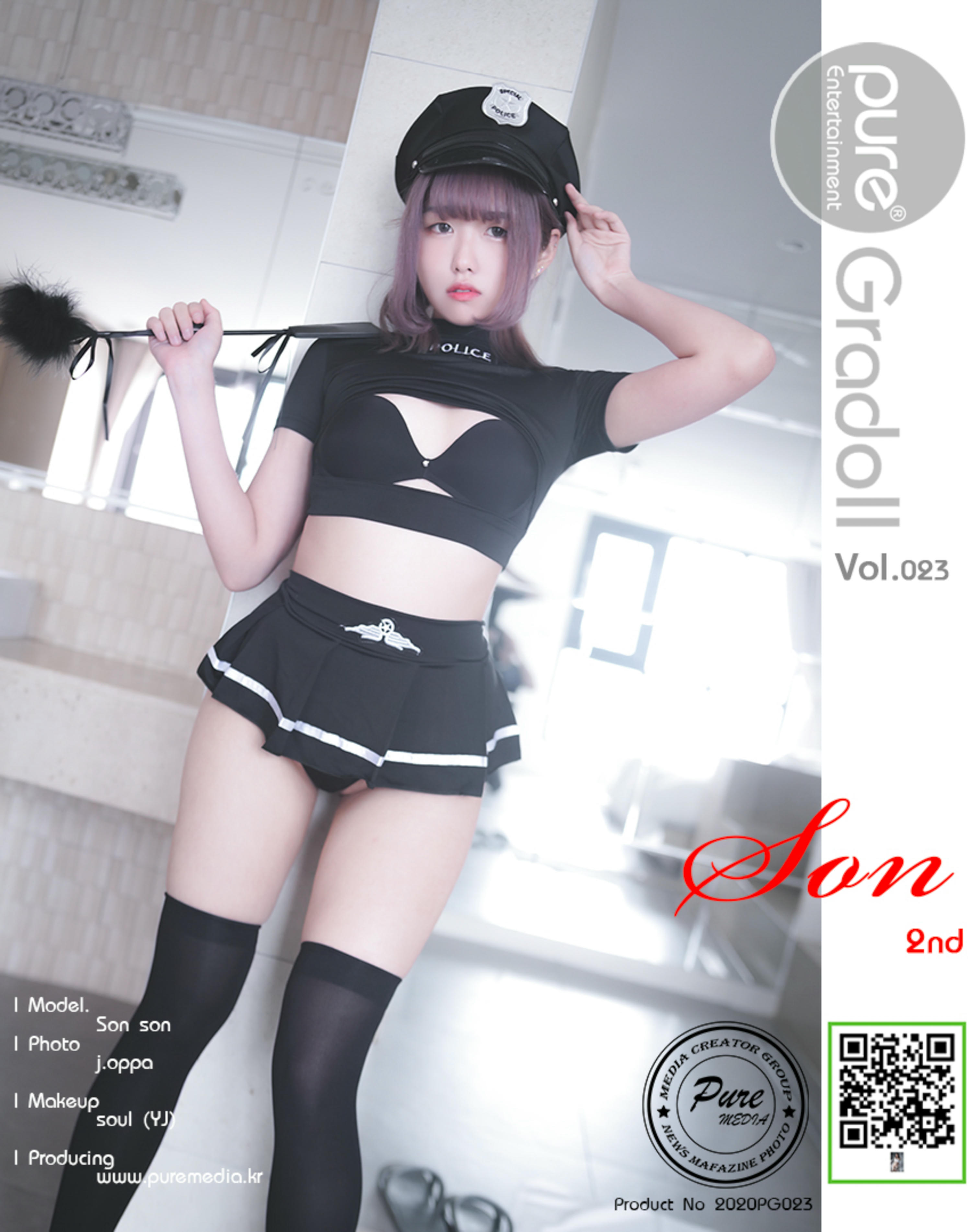 韩国美女-Sonson NO.019 [Pure Media] Vol023 Sonson(손손) [94P-1040MB]_第5集