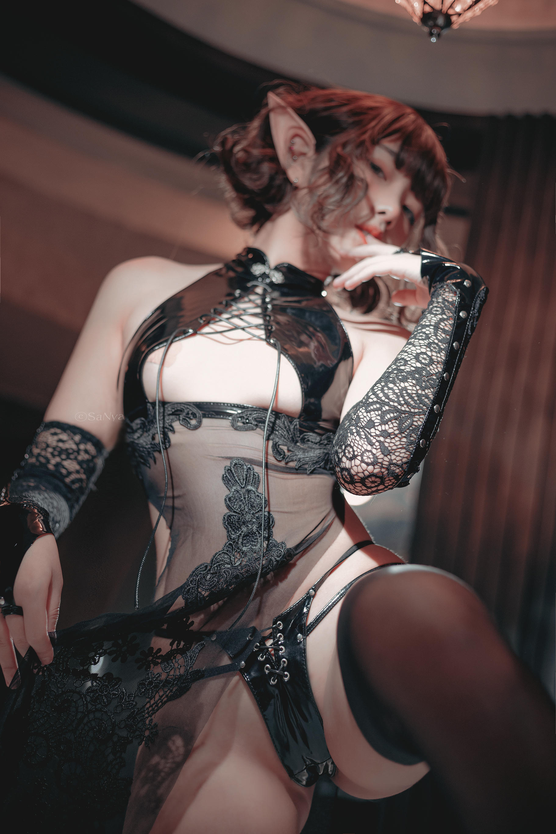 韩国美女-Sonson NO.027 Dark ELF [70P 799MB]_第2集