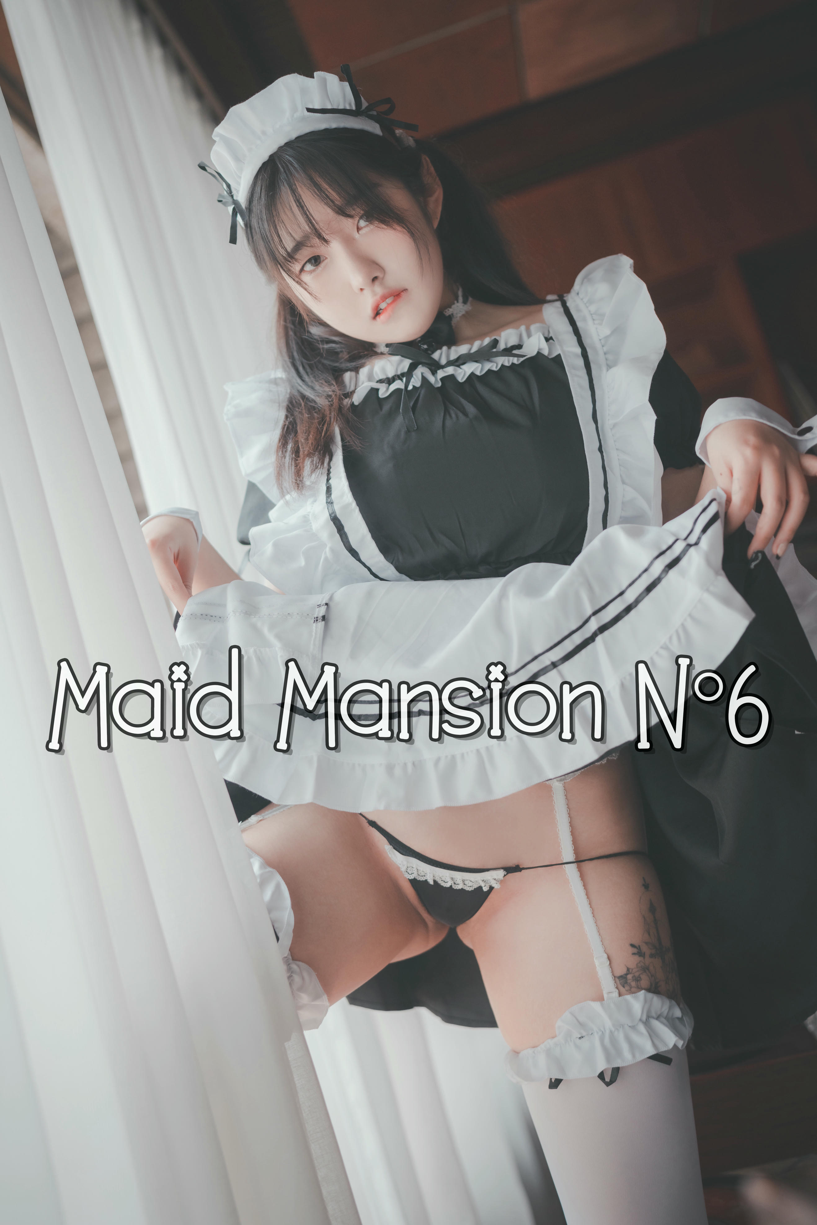 韩国美女-Sonson NO.039 DJAWA Photo Sonson (손손) Maid Mansion Nº6 + SP.Ver [129P-2.41GB]-Normal_第1集