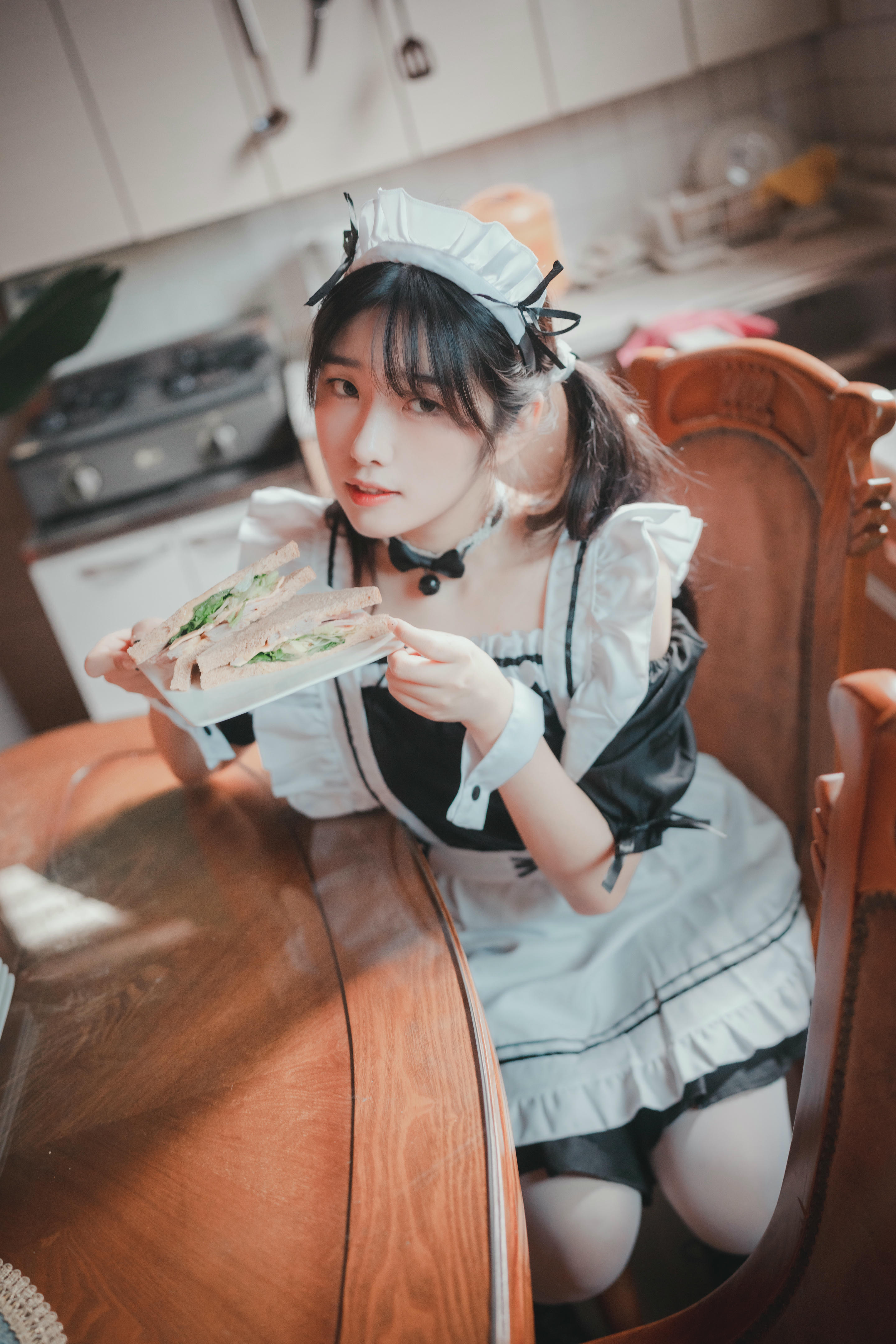 韩国美女-Sonson NO.039 DJAWA Photo Sonson (손손) Maid Mansion Nº6 + SP.Ver [129P-2.41GB]-Normal_第2集