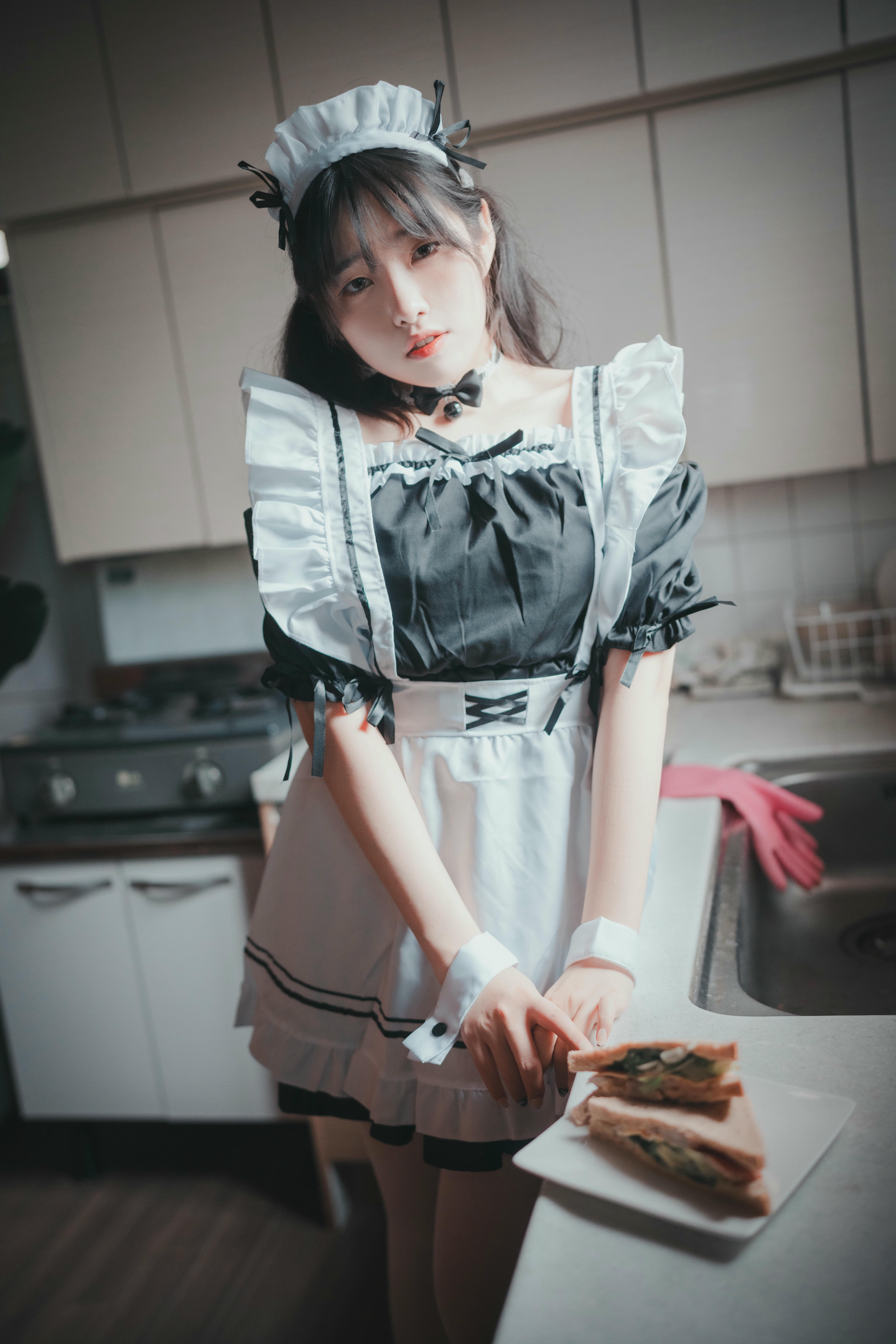韩国美女-Sonson NO.039 DJAWA Photo Sonson (손손) Maid Mansion Nº6 + SP.Ver [129P-2.41GB]-Normal_第2集