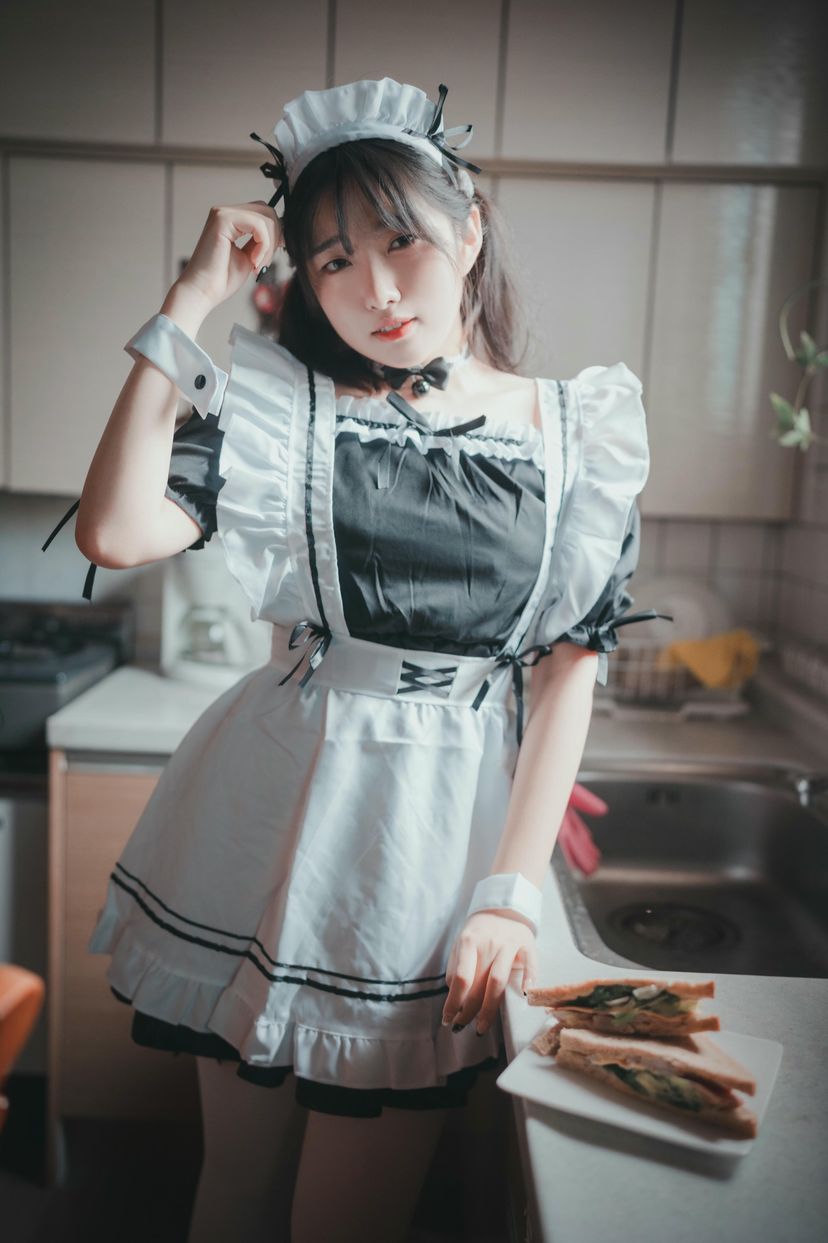 韩国美女-Sonson NO.039 DJAWA Photo Sonson (손손) Maid Mansion Nº6 + SP.Ver [129P-2.41GB]-Normal_第2集