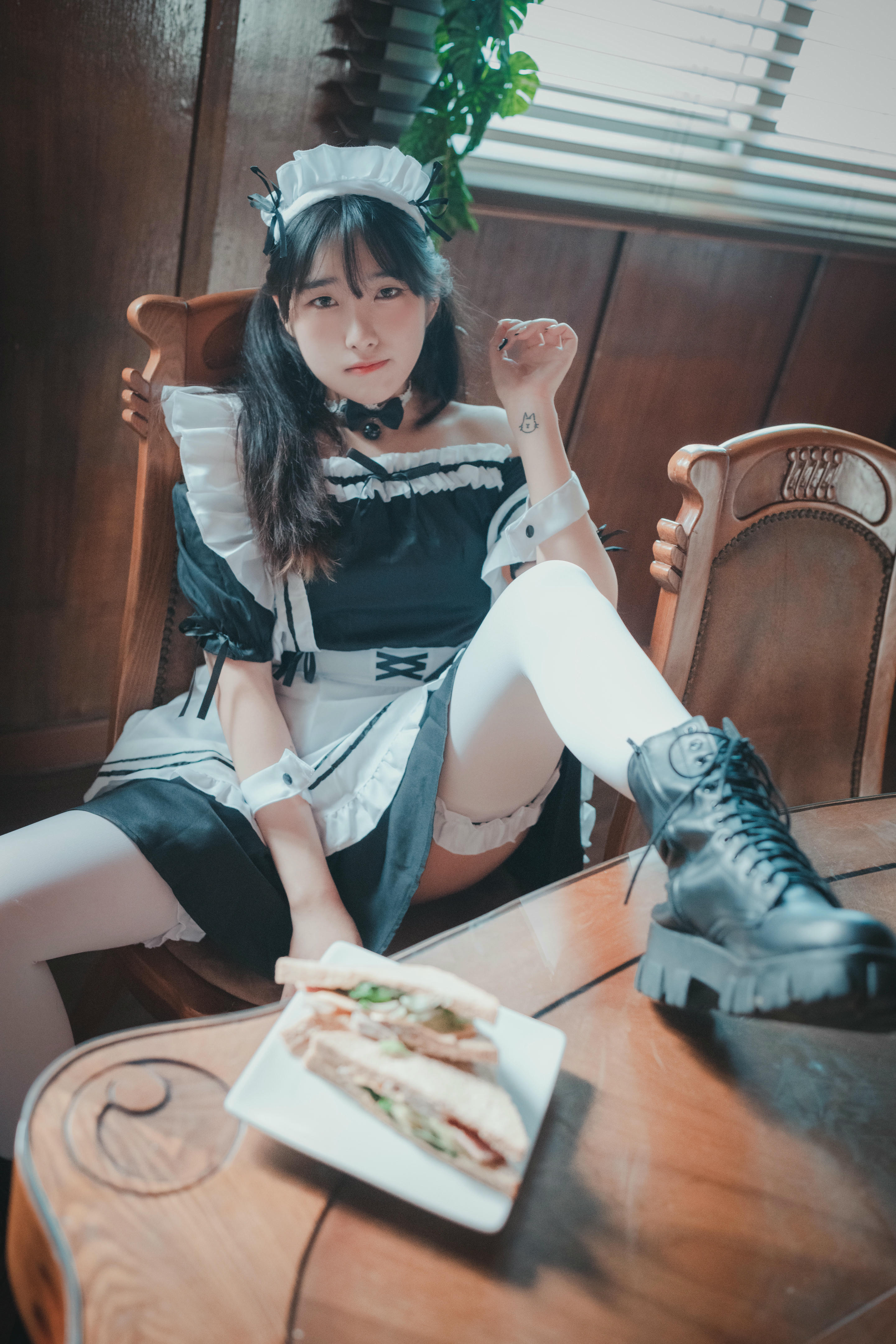 韩国美女-Sonson NO.039 DJAWA Photo Sonson (손손) Maid Mansion Nº6 + SP.Ver [129P-2.41GB]-Normal_第2集
