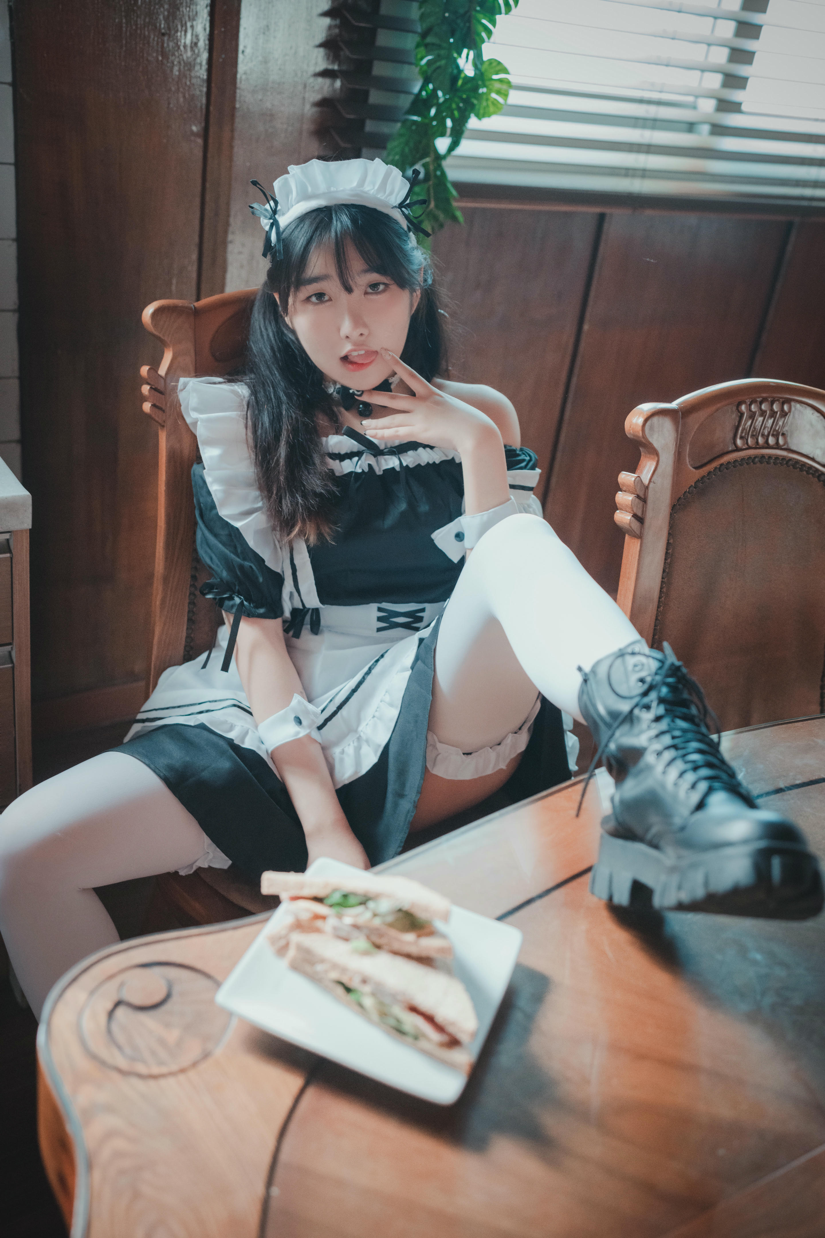 韩国美女-Sonson NO.039 DJAWA Photo Sonson (손손) Maid Mansion Nº6 + SP.Ver [129P-2.41GB]-Normal_第2集