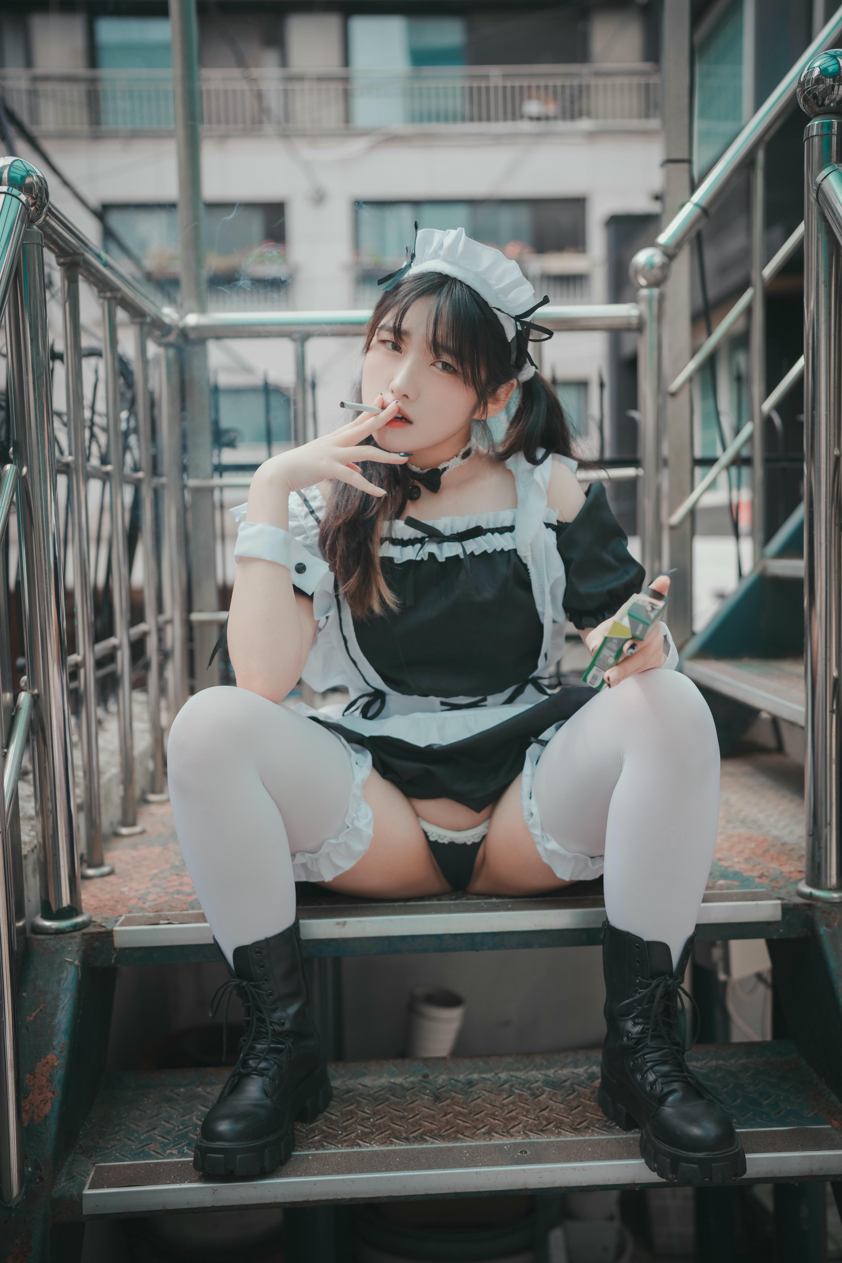 韩国美女-Sonson NO.039 DJAWA Photo Sonson (손손) Maid Mansion Nº6 + SP.Ver [129P-2.41GB]-Normal_第2集