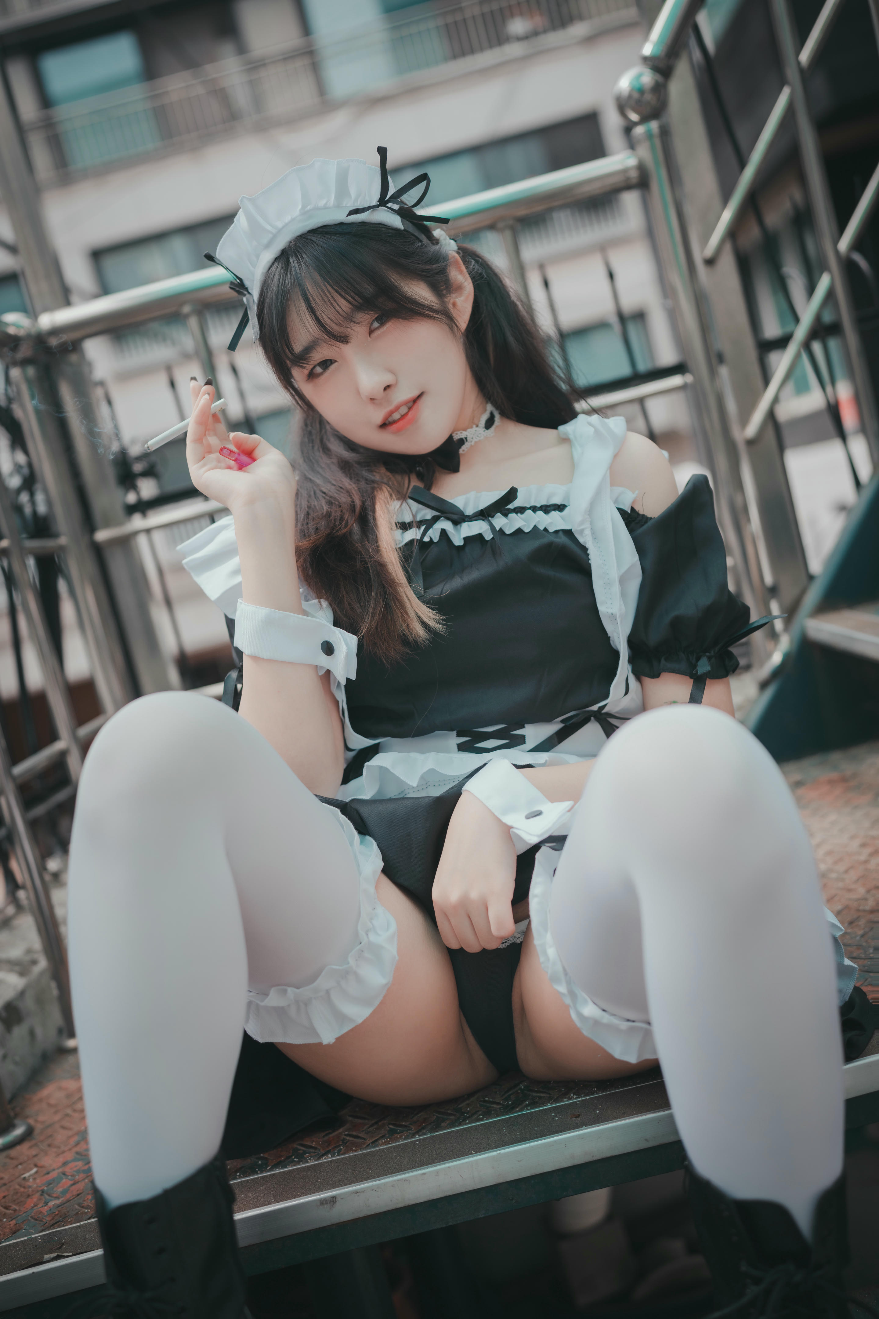 韩国美女-Sonson NO.039 DJAWA Photo Sonson (손손) Maid Mansion Nº6 + SP.Ver [129P-2.41GB]-Normal_第2集