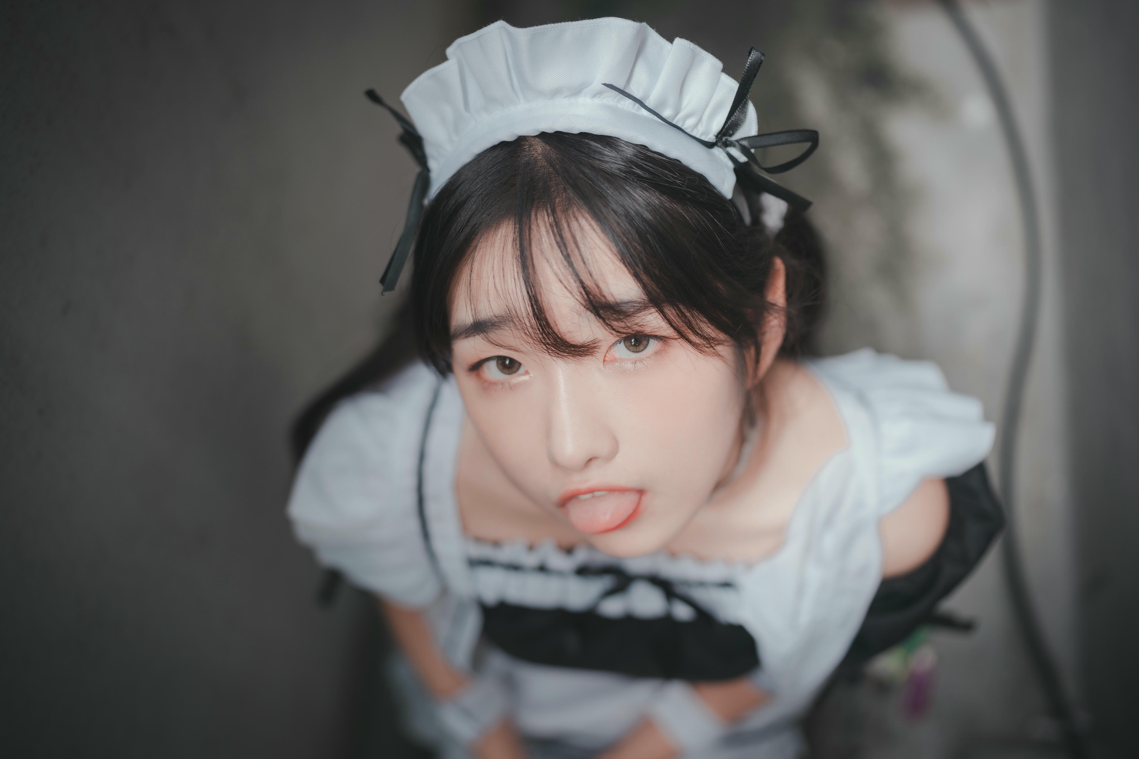 韩国美女-Sonson NO.039 DJAWA Photo Sonson (손손) Maid Mansion Nº6 + SP.Ver [129P-2.41GB]-Normal_第4集