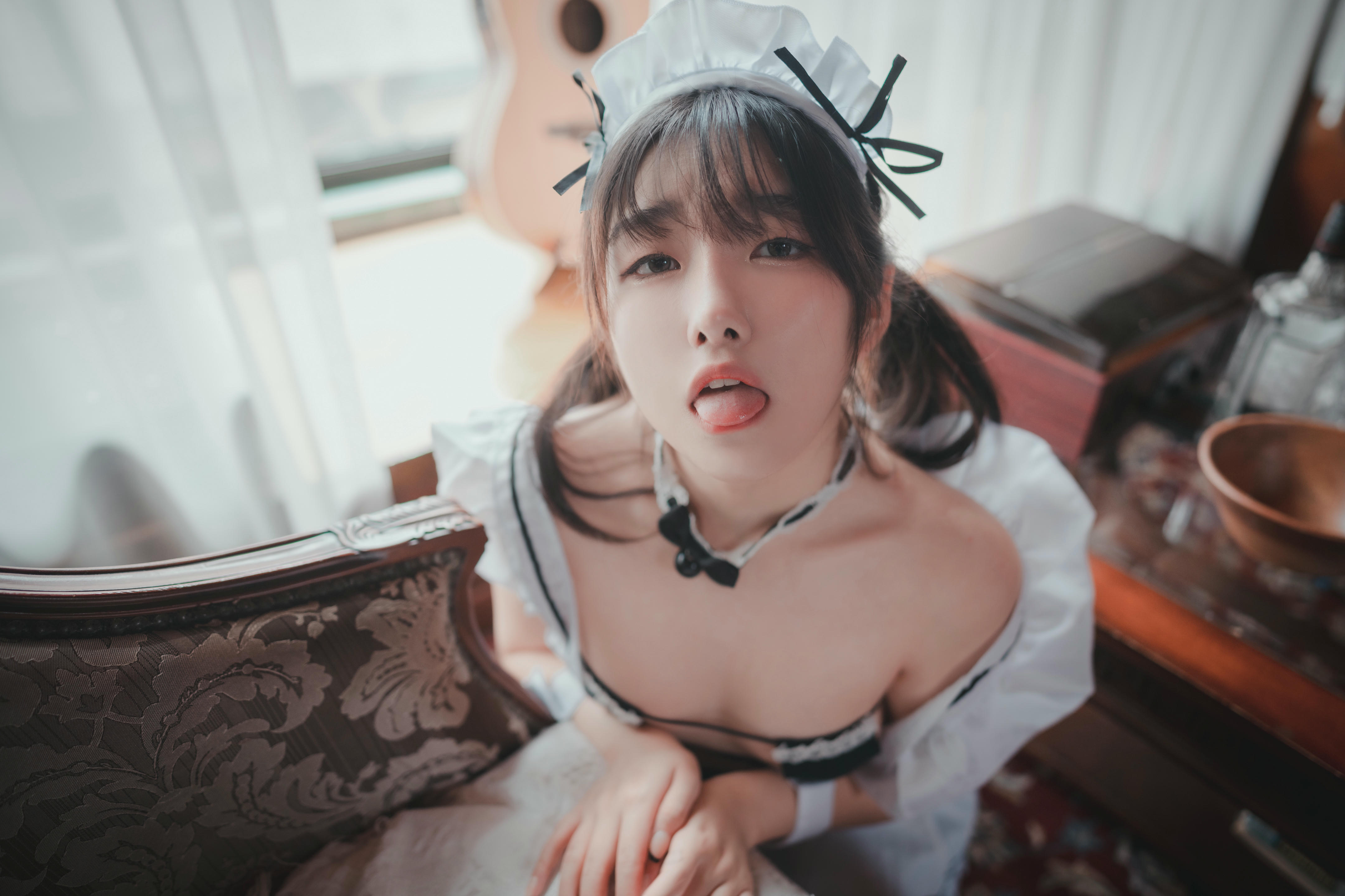 韩国美女-Sonson NO.039 DJAWA Photo Sonson (손손) Maid Mansion Nº6 + SP.Ver [129P-2.41GB]-Normal_第4集