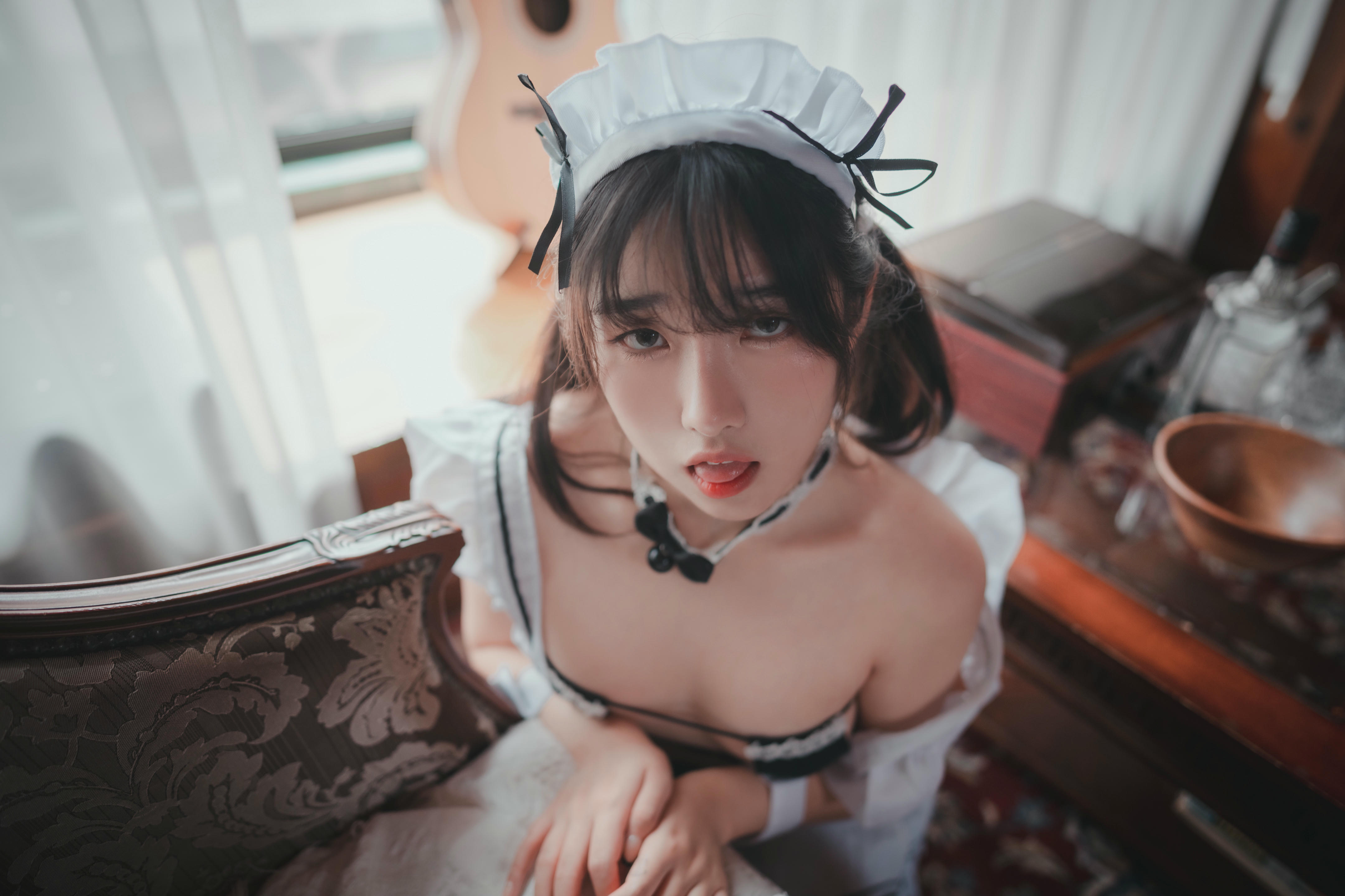 韩国美女-Sonson NO.039 DJAWA Photo Sonson (손손) Maid Mansion Nº6 + SP.Ver [129P-2.41GB]-Normal_第4集