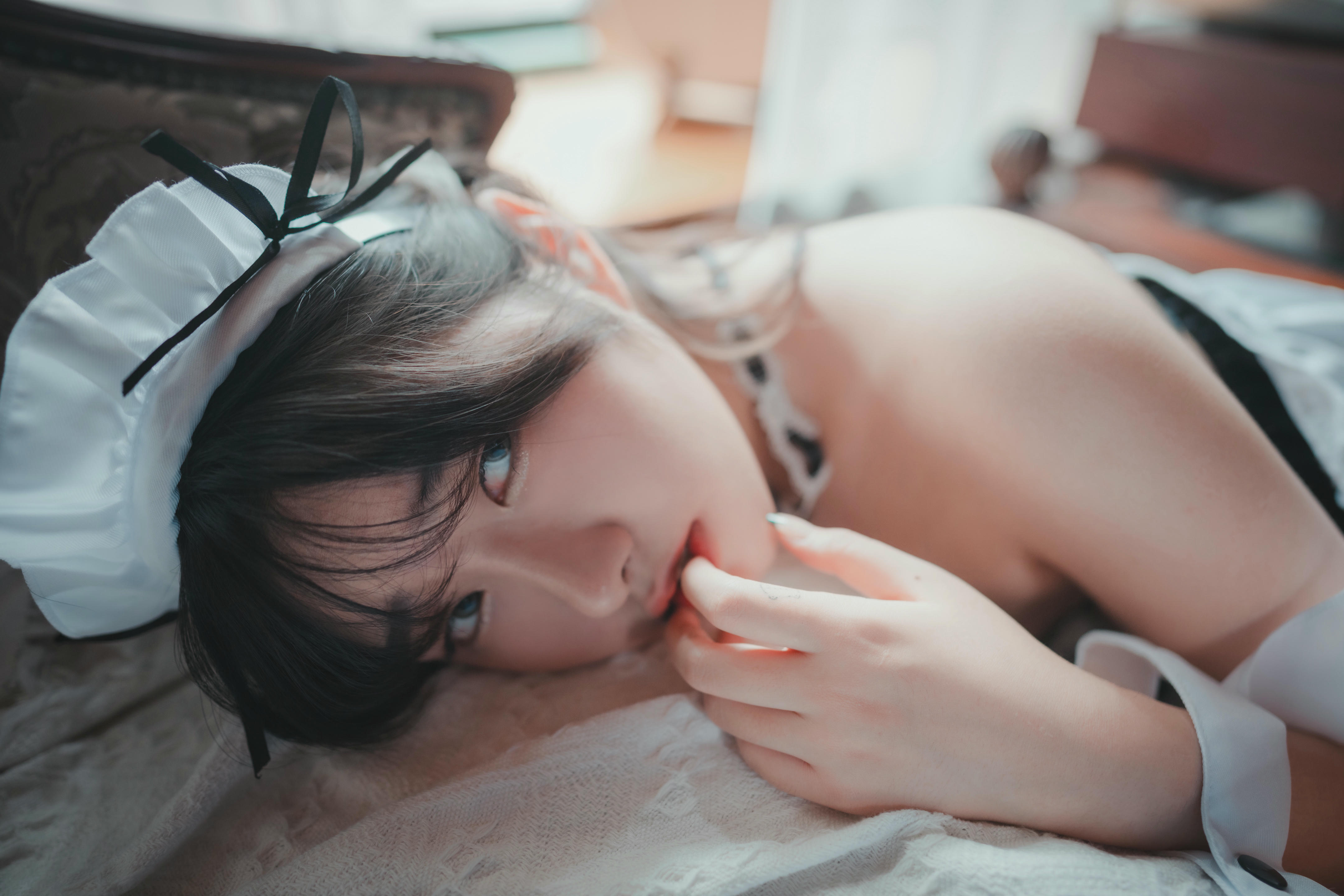 韩国美女-Sonson NO.039 DJAWA Photo Sonson (손손) Maid Mansion Nº6 + SP.Ver [129P-2.41GB]-Normal_第4集