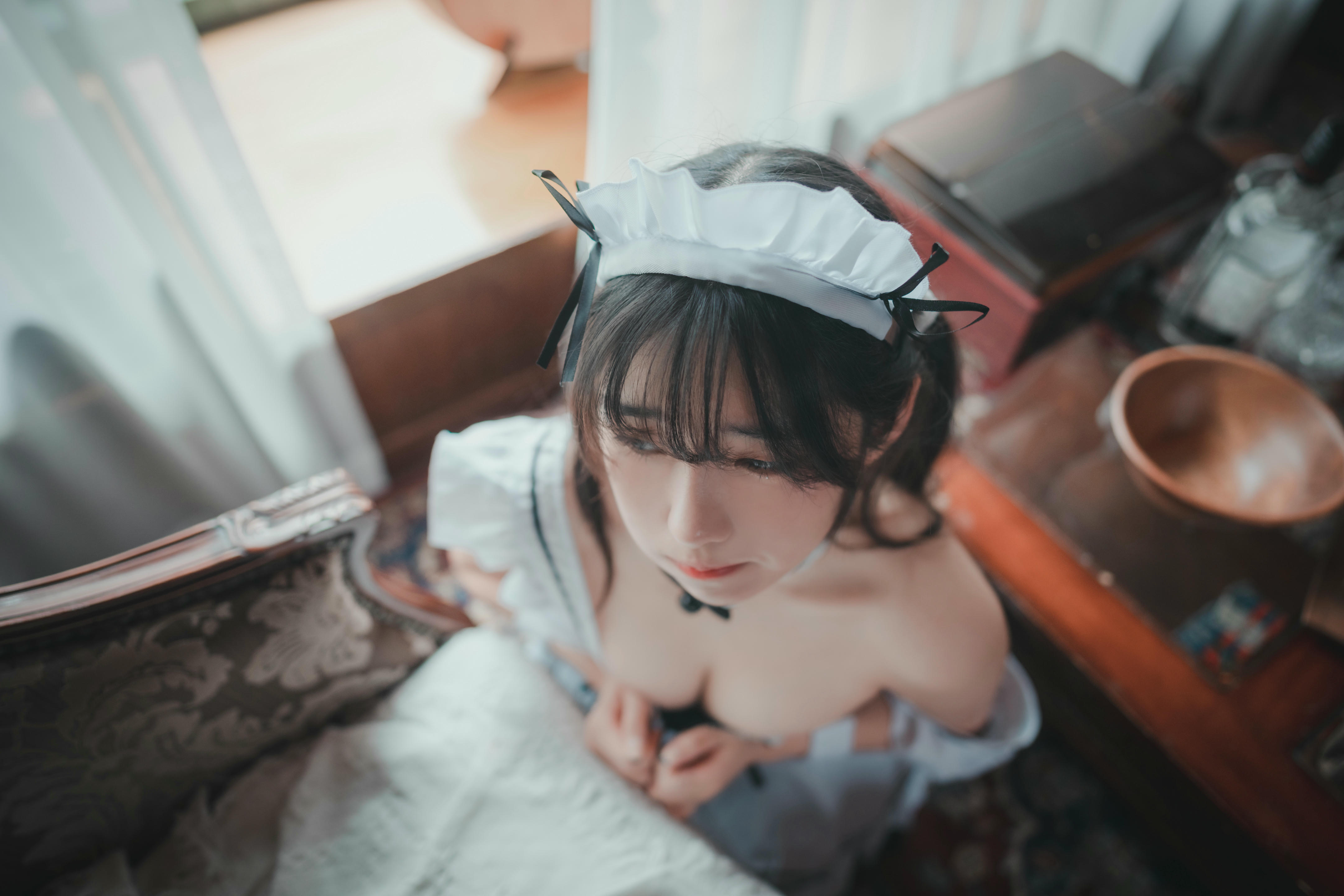 韩国美女-Sonson NO.039 DJAWA Photo Sonson (손손) Maid Mansion Nº6 + SP.Ver [129P-2.41GB]-Normal_第4集
