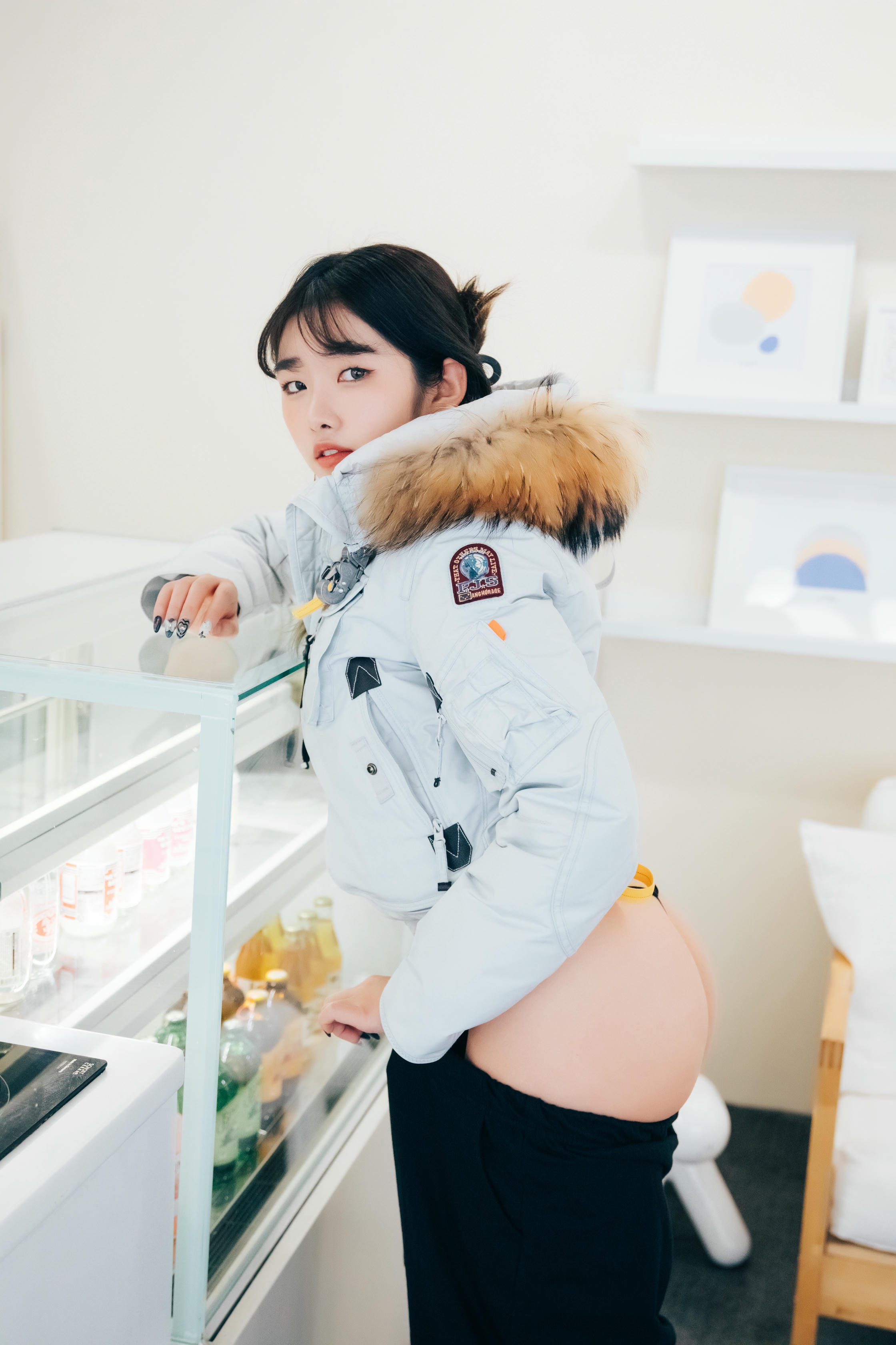 韩国美女-028_Loozy SonSon Nude Apron [111P 1.42GB]-Nude Apron_第1集