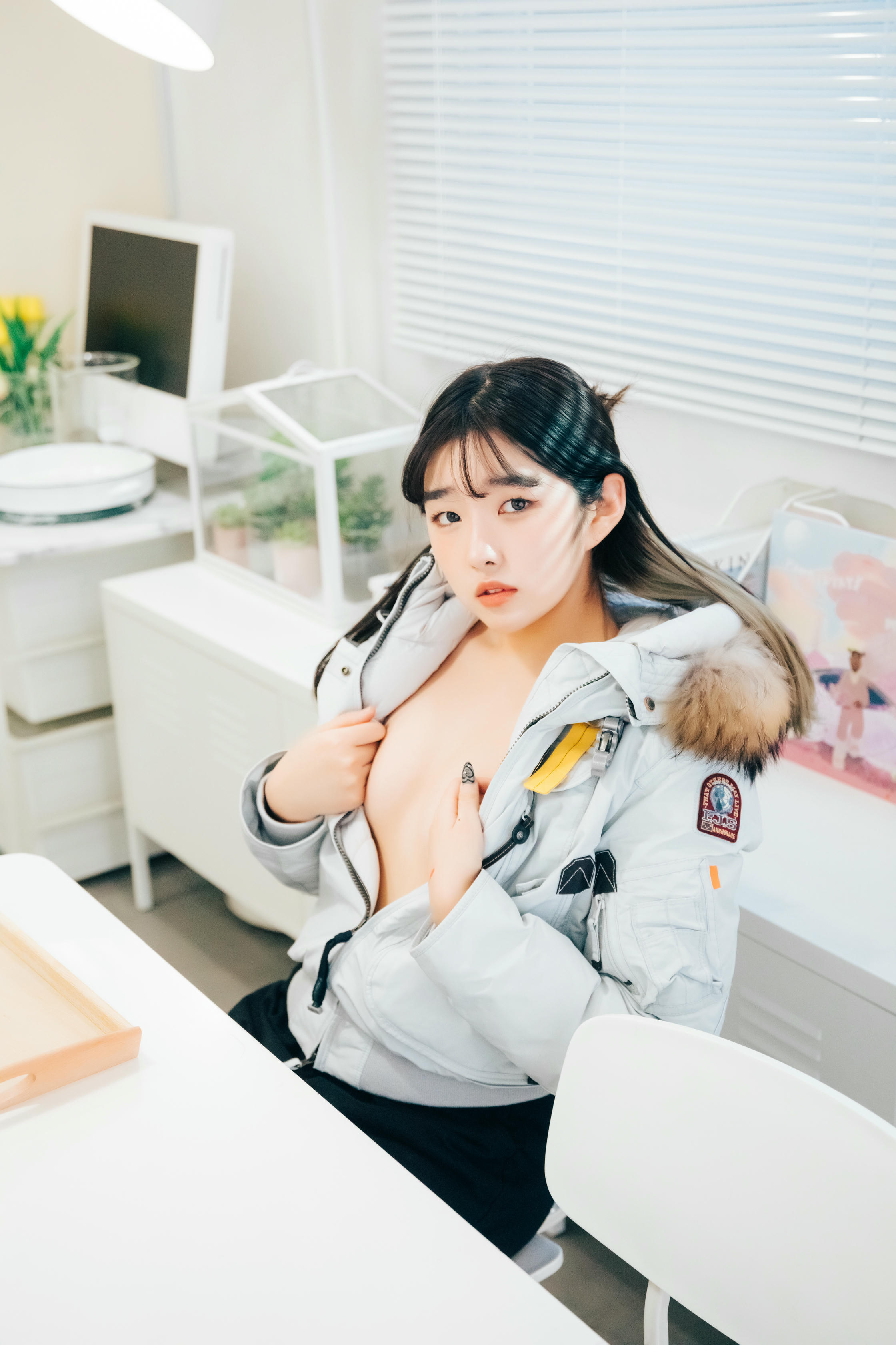 韩国美女-028_Loozy SonSon Nude Apron [111P 1.42GB]-Nude Apron_第1集