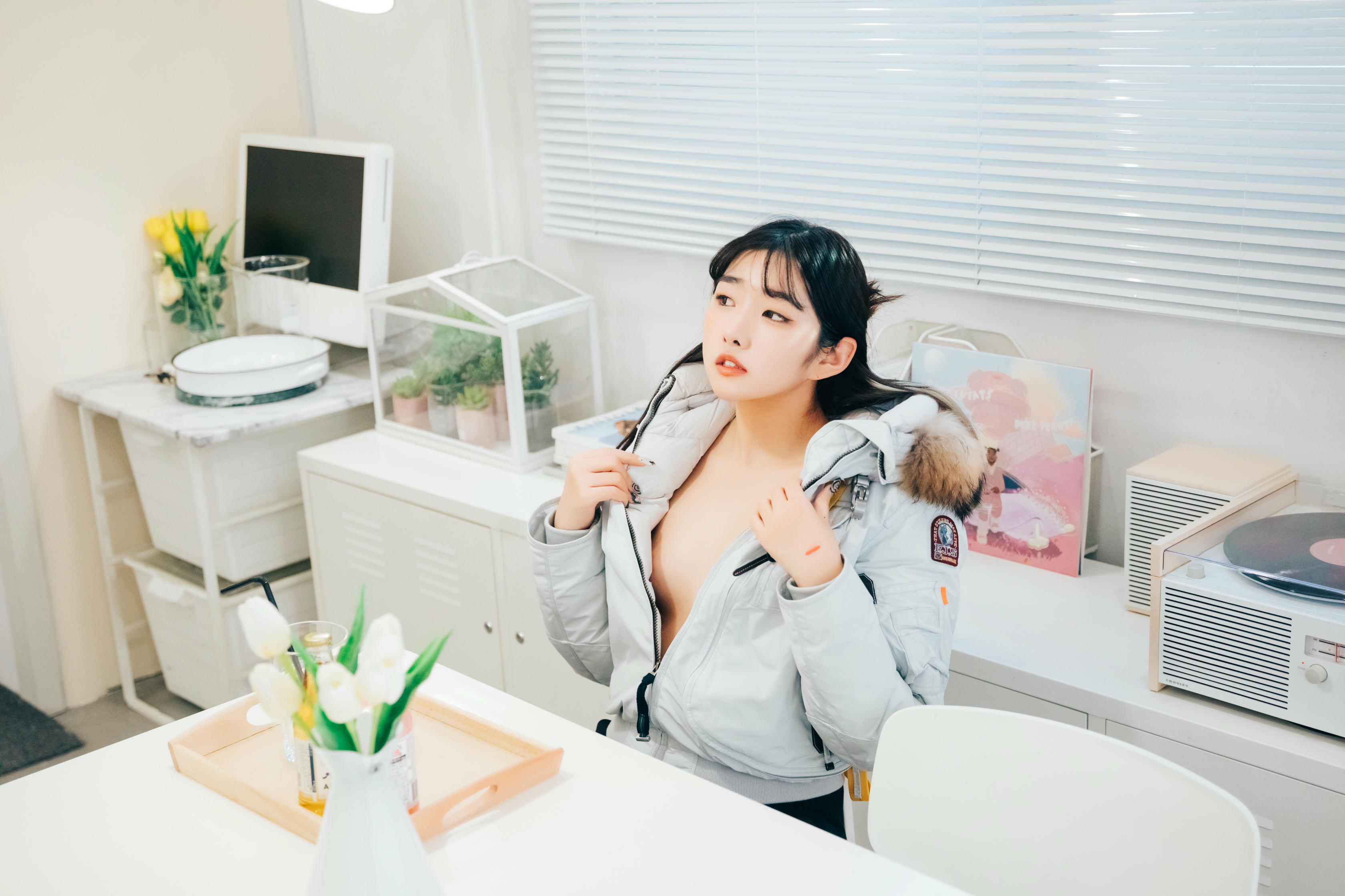 韩国美女-028_Loozy SonSon Nude Apron [111P 1.42GB]-Nude Apron_第2集