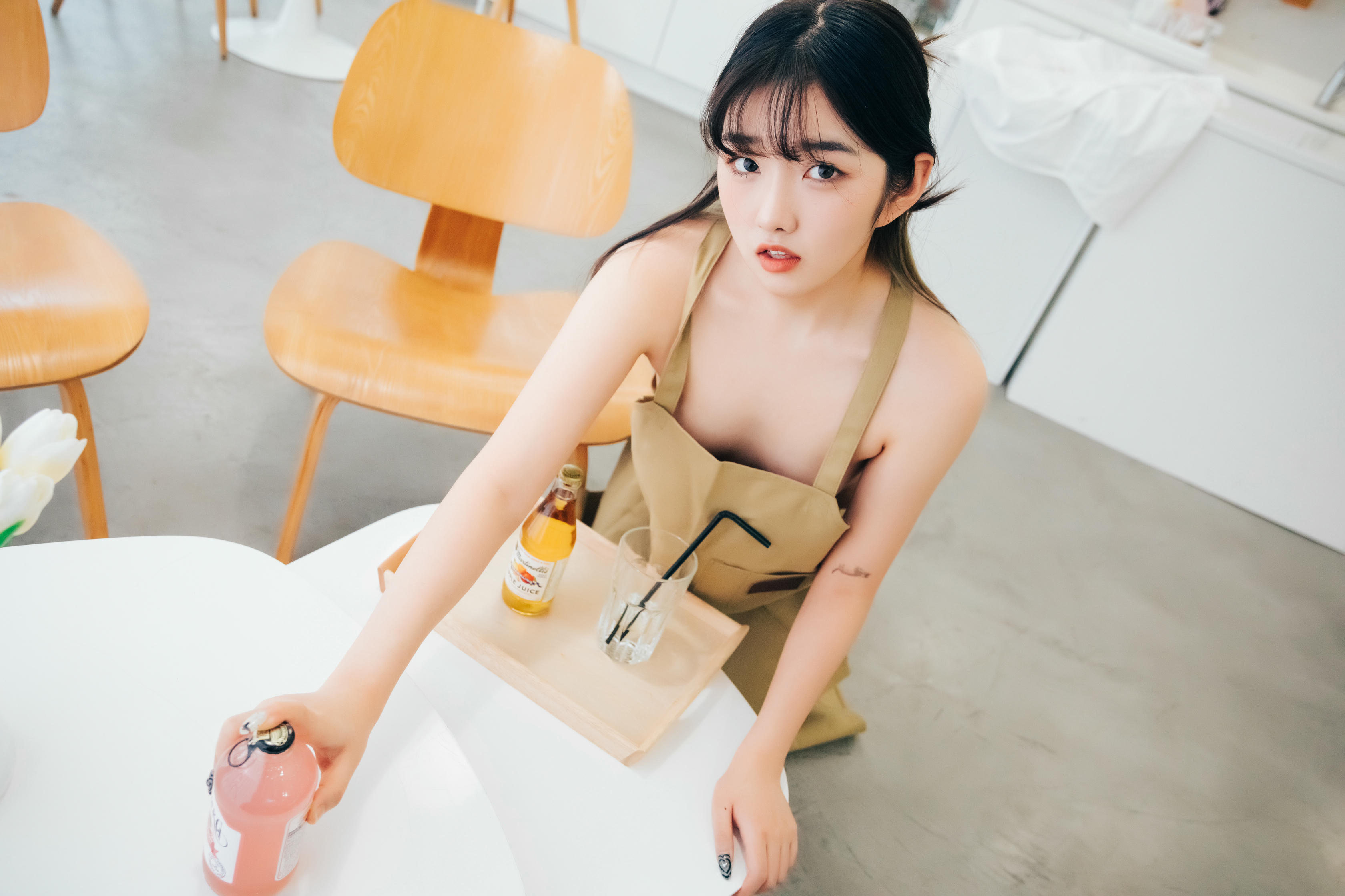 韩国美女-028_Loozy SonSon Nude Apron [111P 1.42GB]-Nude Apron_第2集