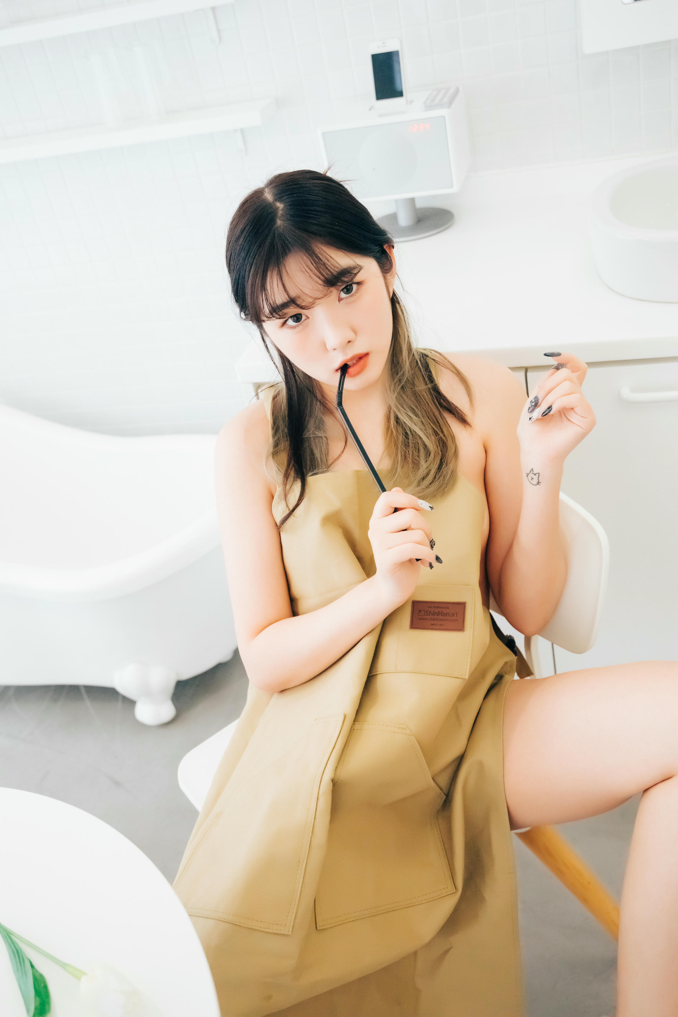 韩国美女-028_Loozy SonSon Nude Apron [111P 1.42GB]-Nude Apron_第3集
