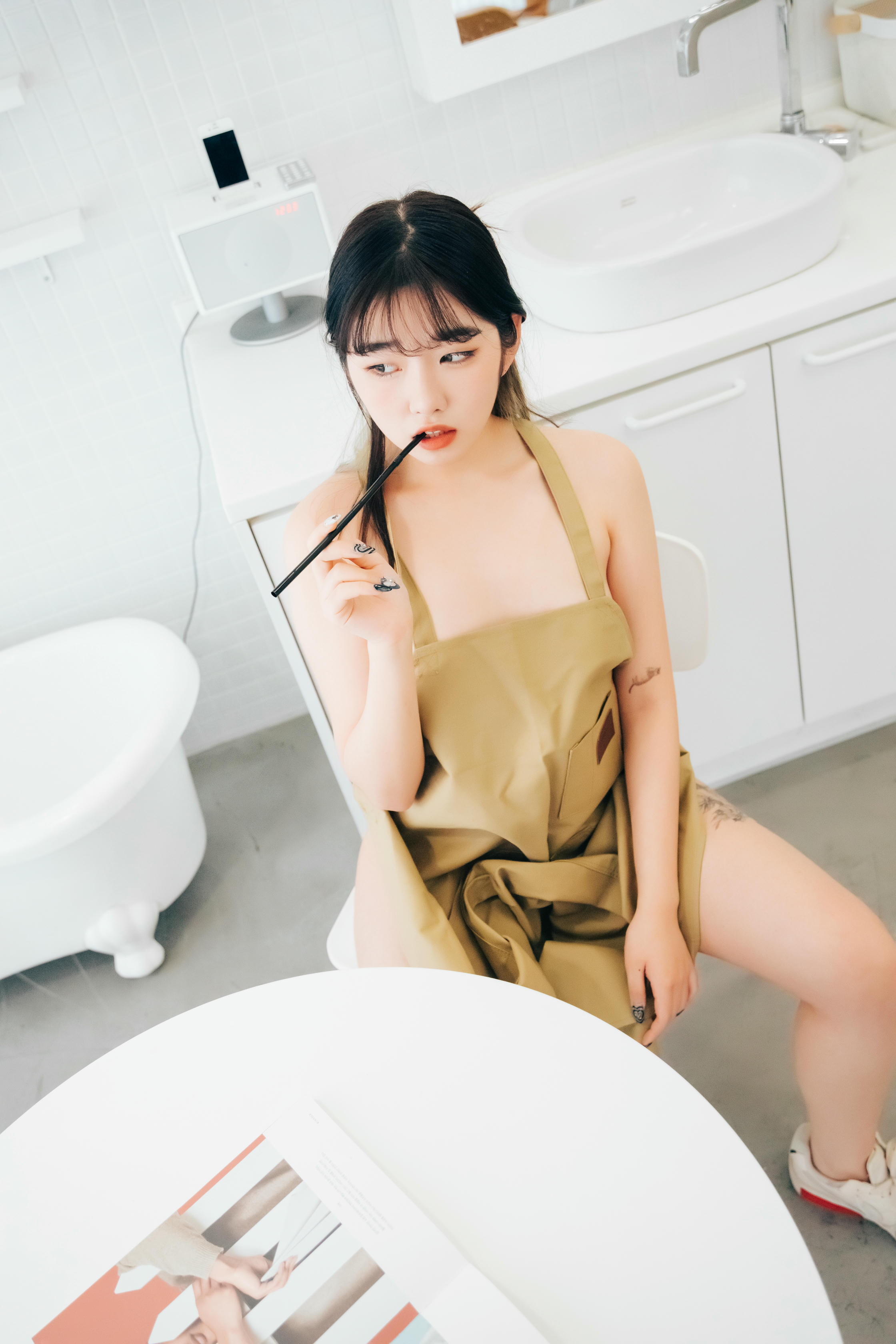 韩国美女-028_Loozy SonSon Nude Apron [111P 1.42GB]-Nude Apron_第3集