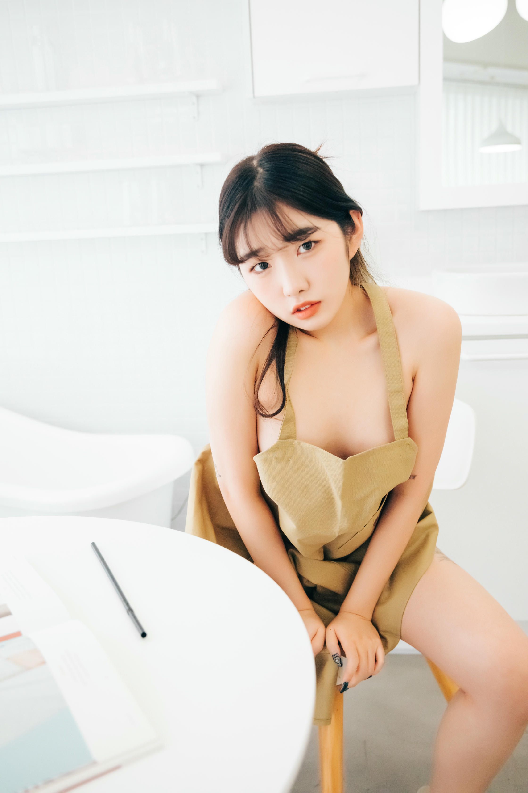 韩国美女-028_Loozy SonSon Nude Apron [111P 1.42GB]-Nude Apron_第3集
