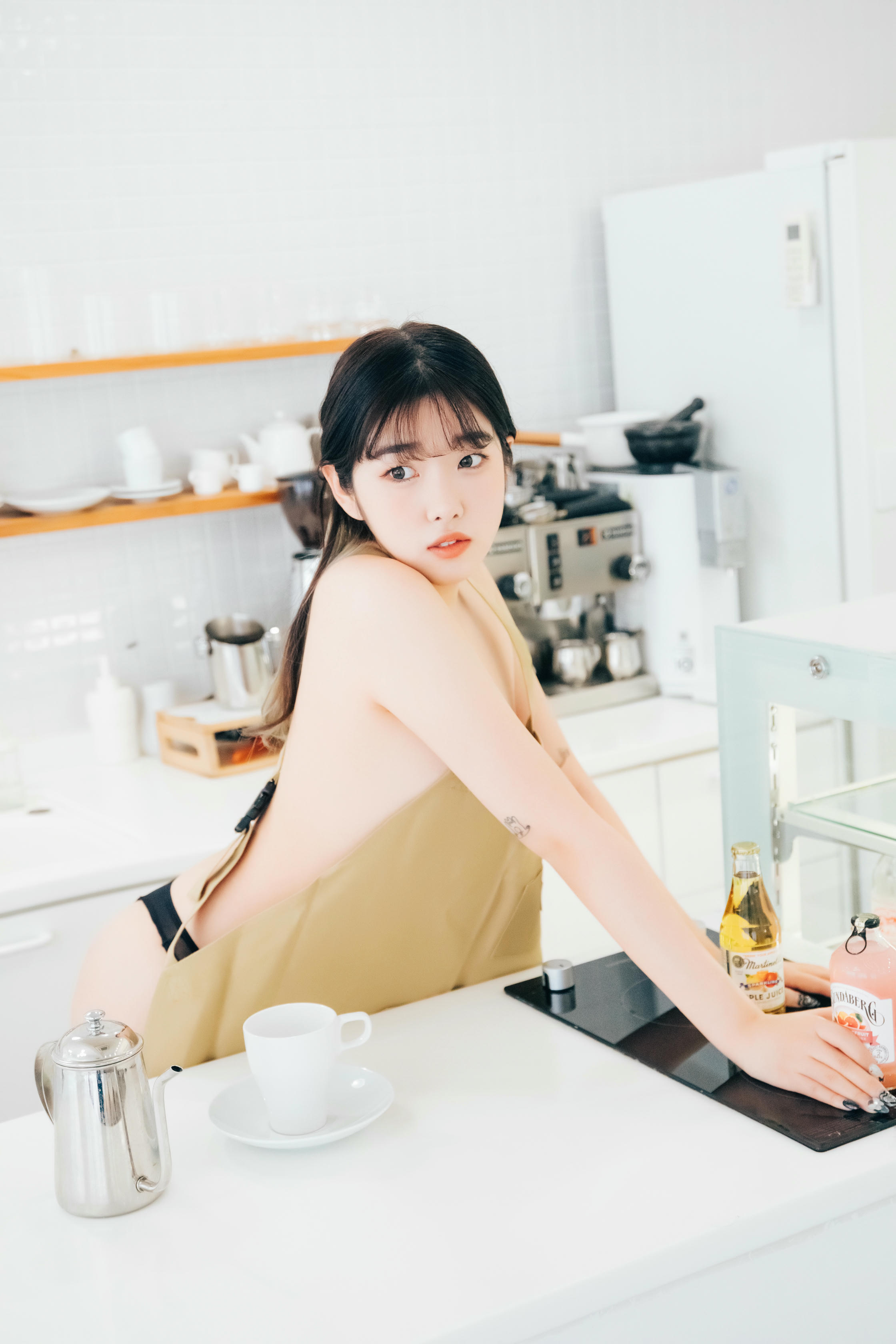 韩国美女-028_Loozy SonSon Nude Apron [111P 1.42GB]-Nude Apron_第3集