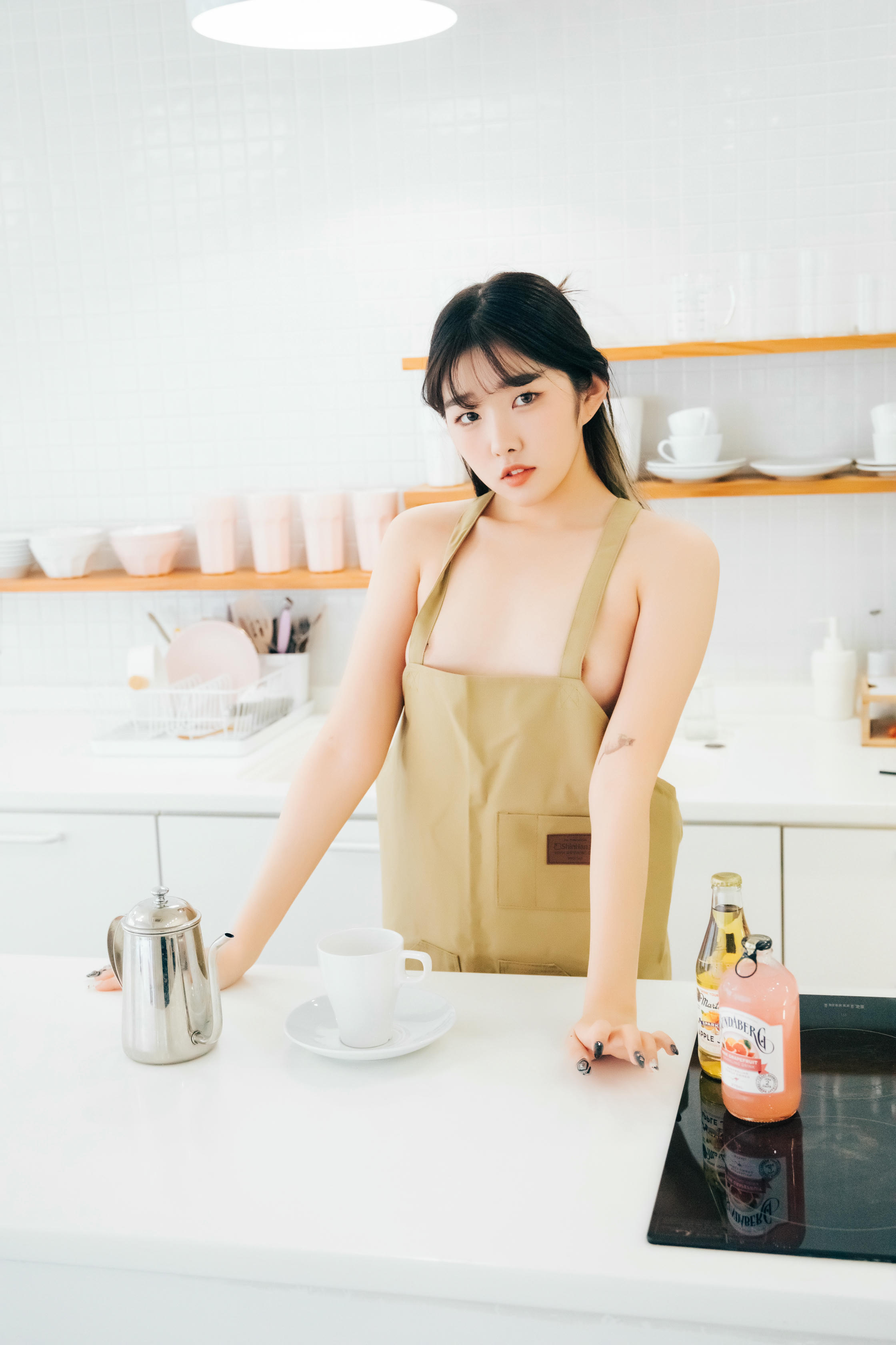韩国美女-028_Loozy SonSon Nude Apron [111P 1.42GB]-Nude Apron_第3集