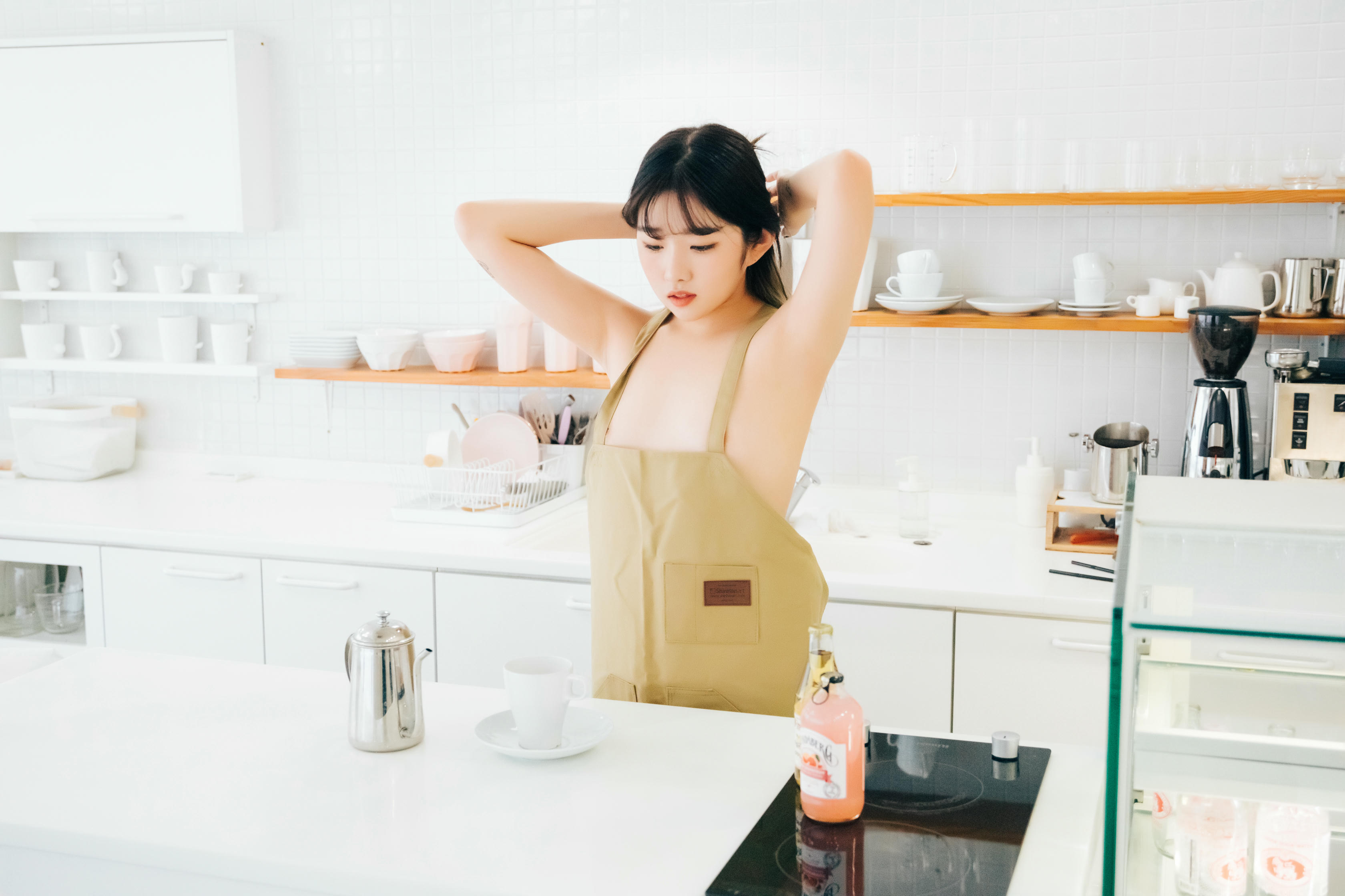 韩国美女-028_Loozy SonSon Nude Apron [111P 1.42GB]-Nude Apron_第4集
