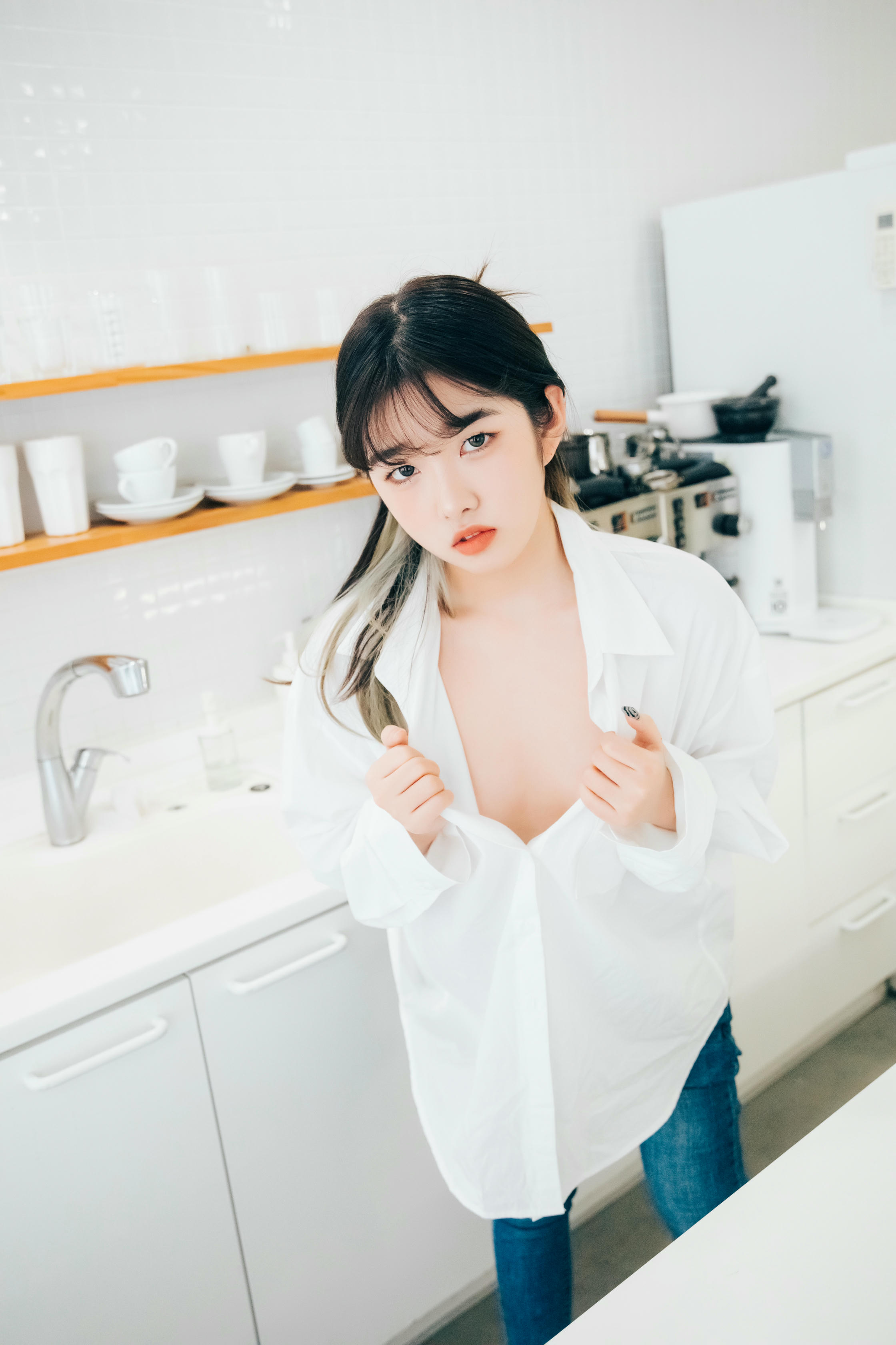 韩国美女-028_Loozy SonSon Nude Apron [111P 1.42GB]-Nude Apron_第4集