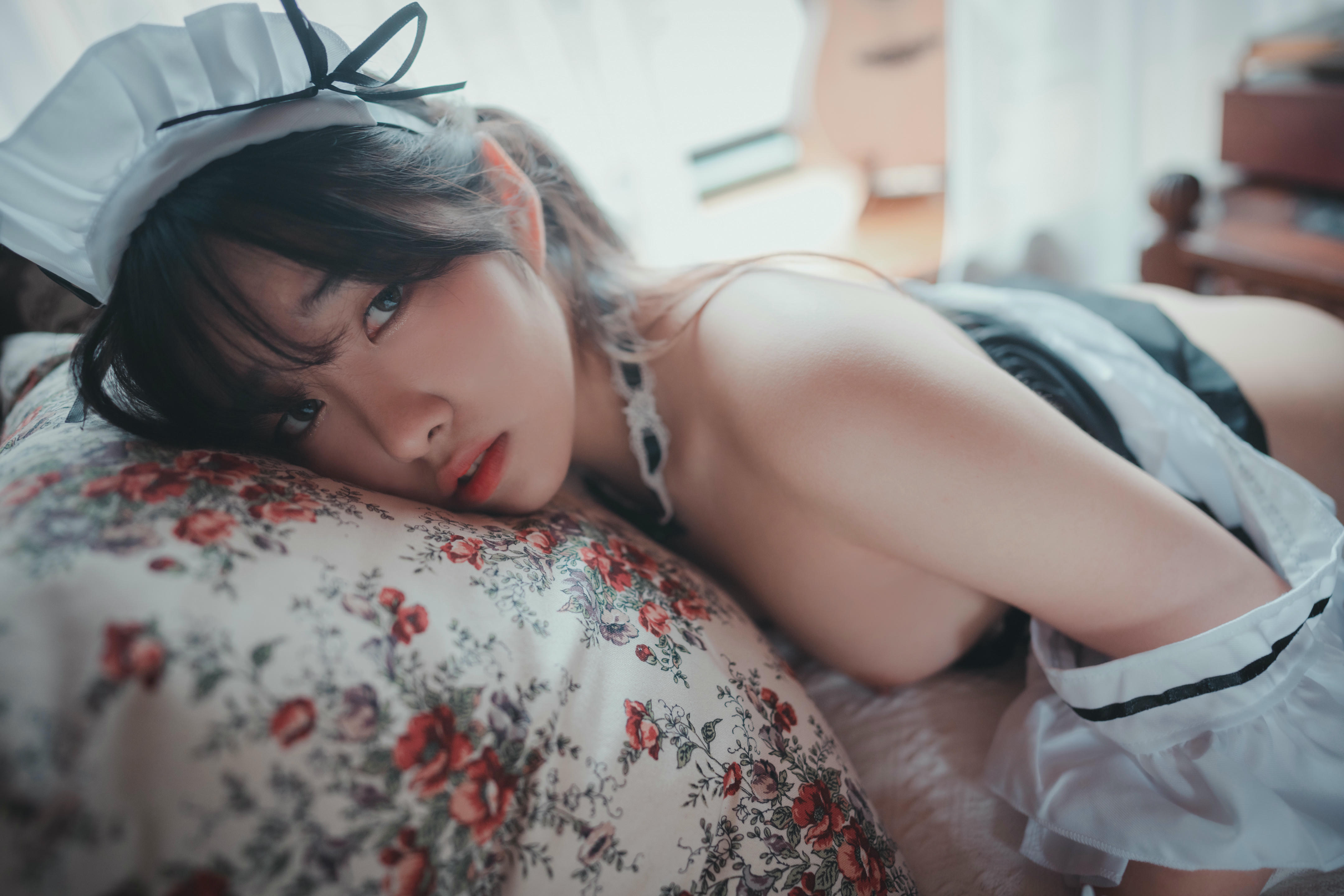韩国美女-Sonson NO.039 DJAWA Photo Sonson (손손) Maid Mansion Nº6 + SP.Ver [129P-2.41GB]-SP_version_第1集