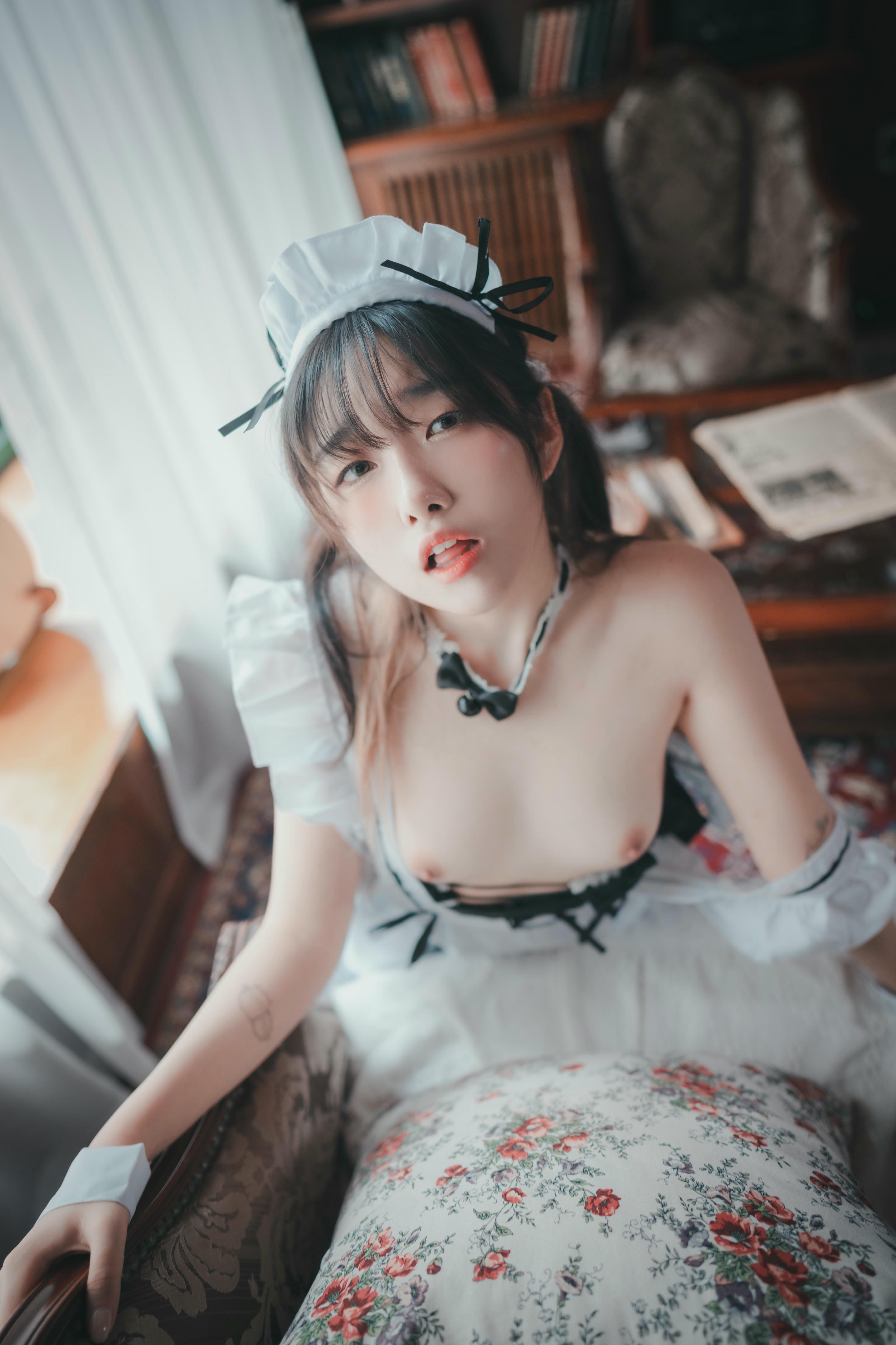 韩国美女-Sonson NO.039 DJAWA Photo Sonson (손손) Maid Mansion Nº6 + SP.Ver [129P-2.41GB]-SP_version_第1集
