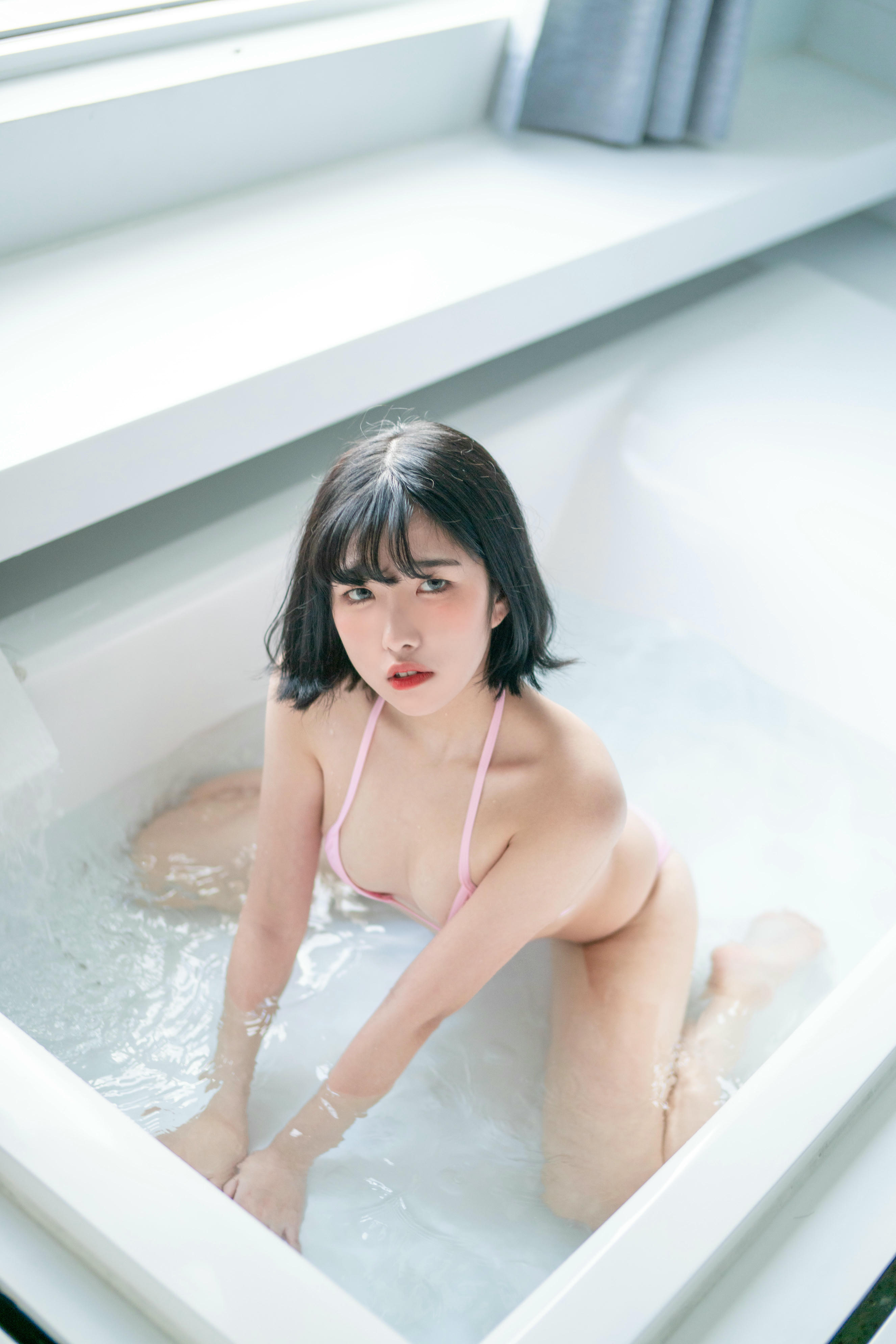 韩国美女-Sonson NO.040 Moist Water Drop [35P-342MB]_第1集