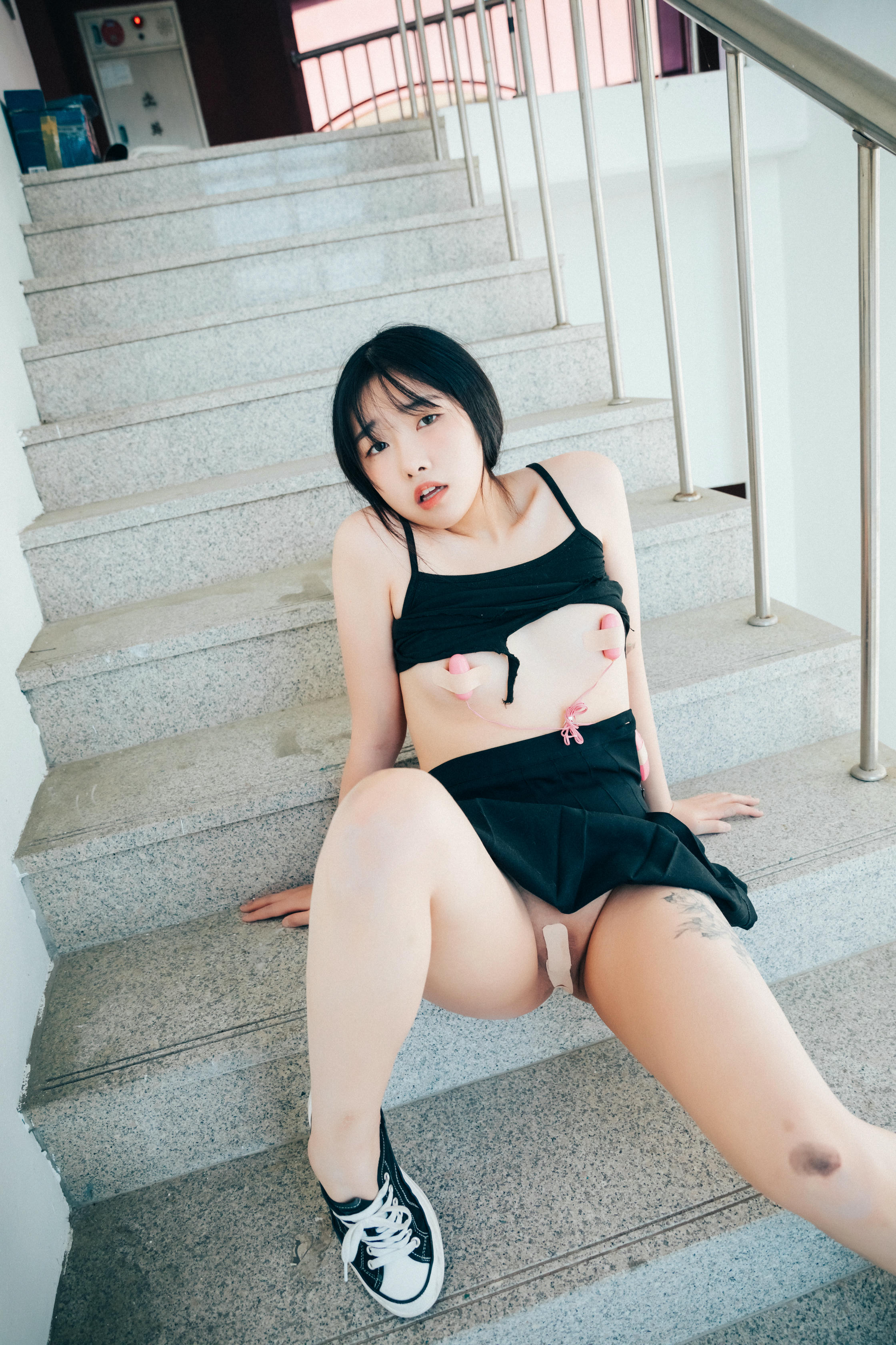 韩国美女-Sonson NO.041 Loozy SonSon (손손) Mechakucha [120P-1.98GB]_第6集