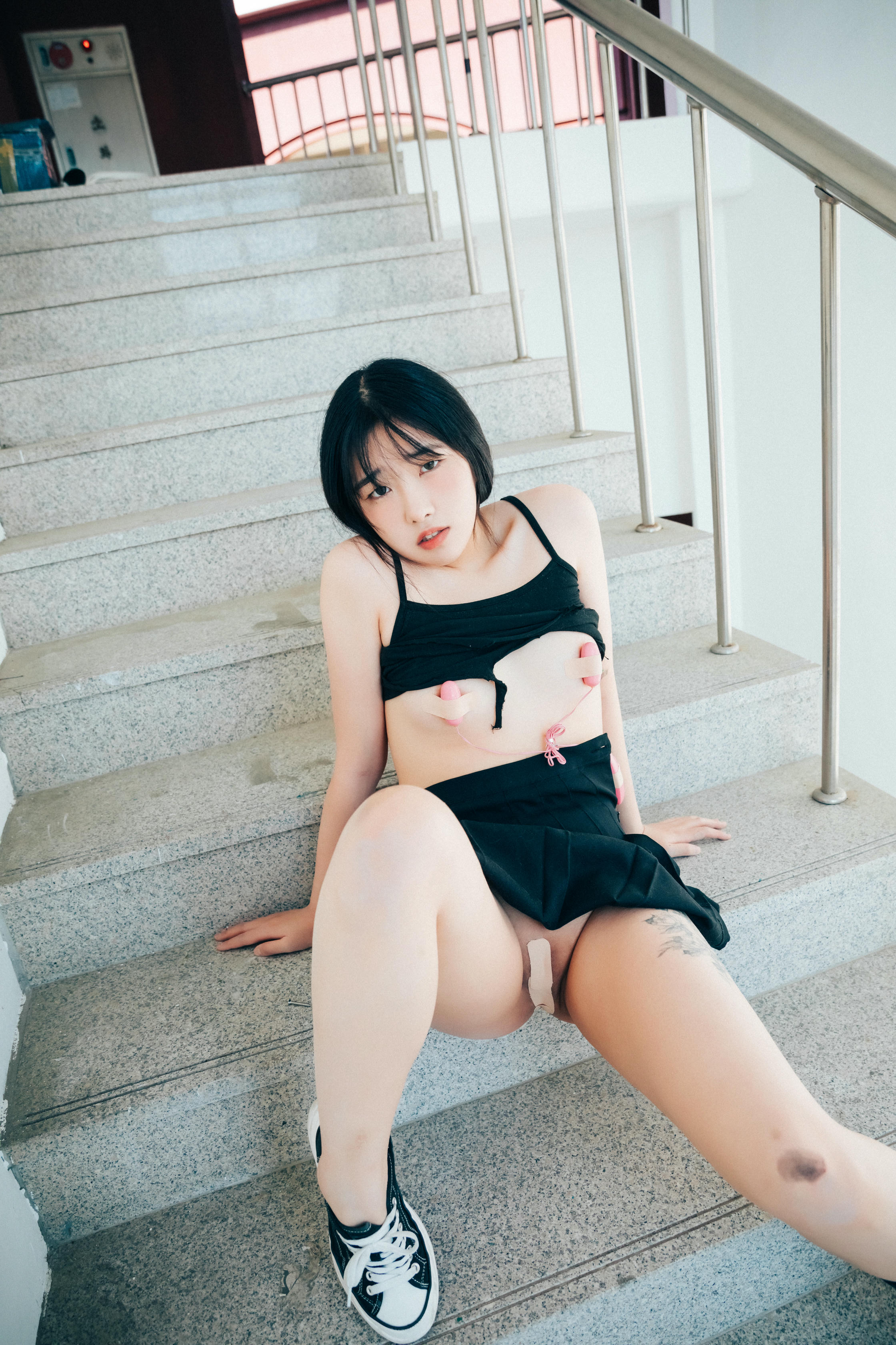 韩国美女-Sonson NO.041 Loozy SonSon (손손) Mechakucha [120P-1.98GB]_第6集