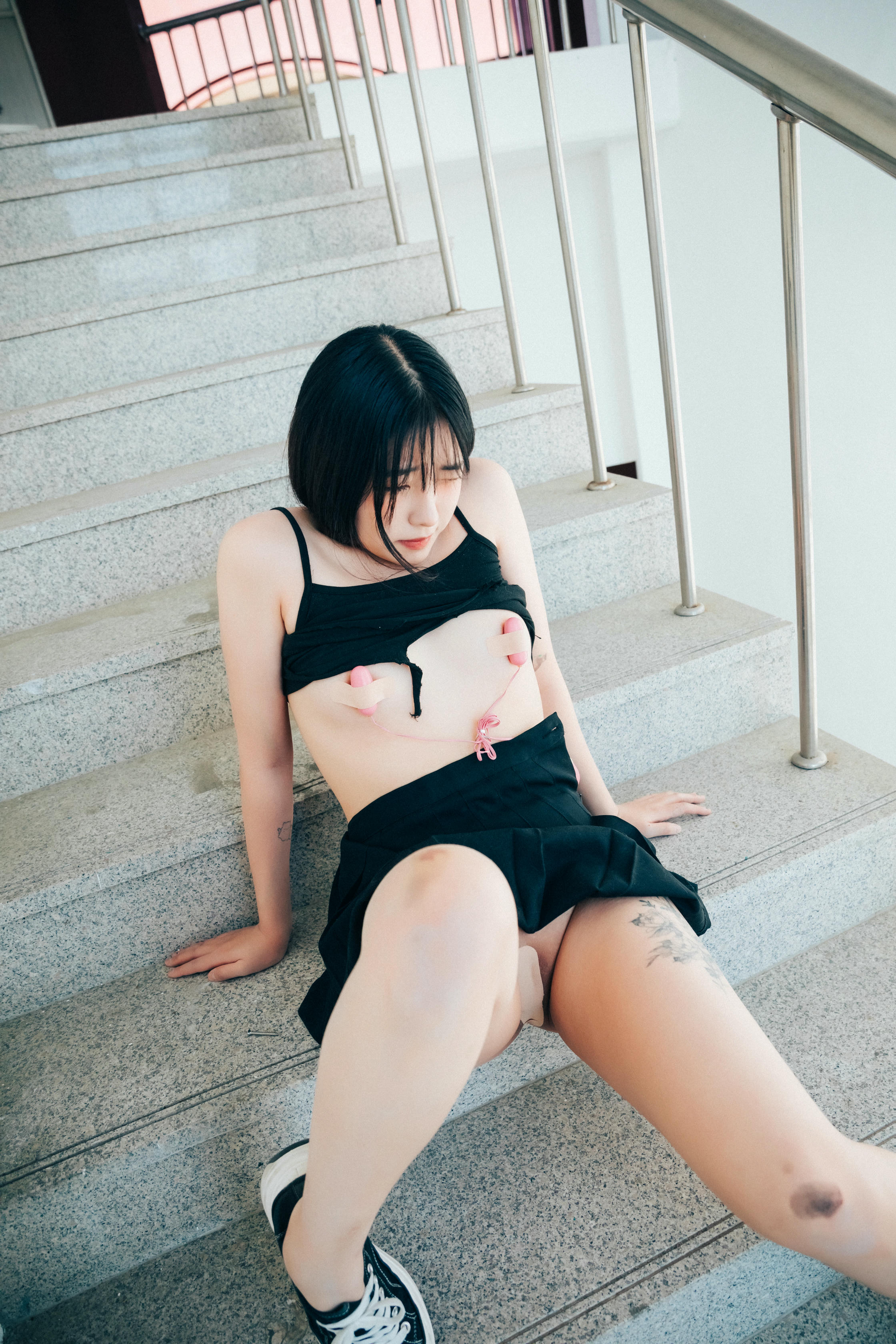 韩国美女-Sonson NO.041 Loozy SonSon (손손) Mechakucha [120P-1.98GB]_第6集