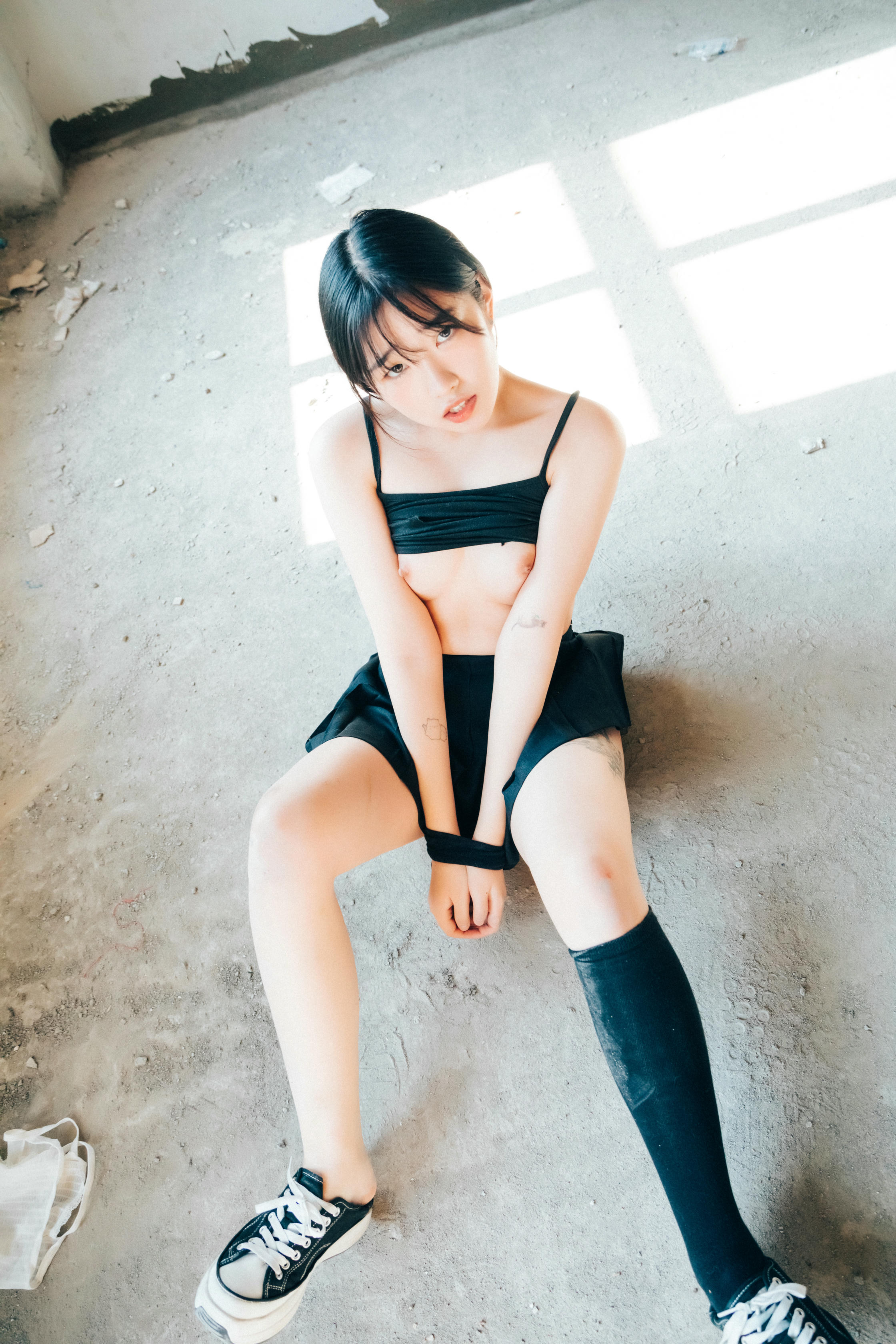 韩国美女-Sonson NO.041 Loozy SonSon (손손) Mechakucha [120P-1.98GB]_第3集