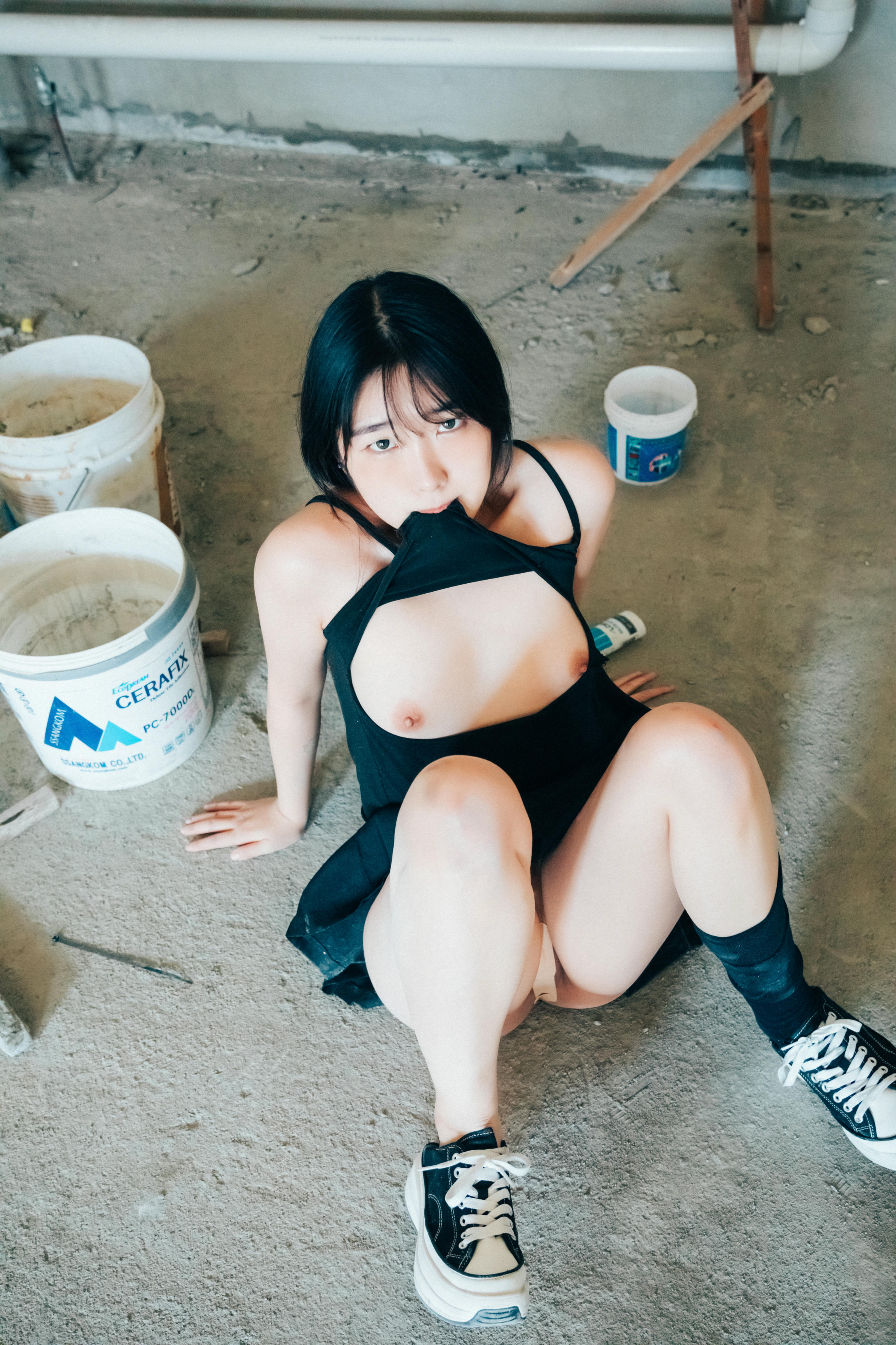 韩国美女-Sonson NO.041 Loozy SonSon (손손) Mechakucha [120P-1.98GB]_第5集
