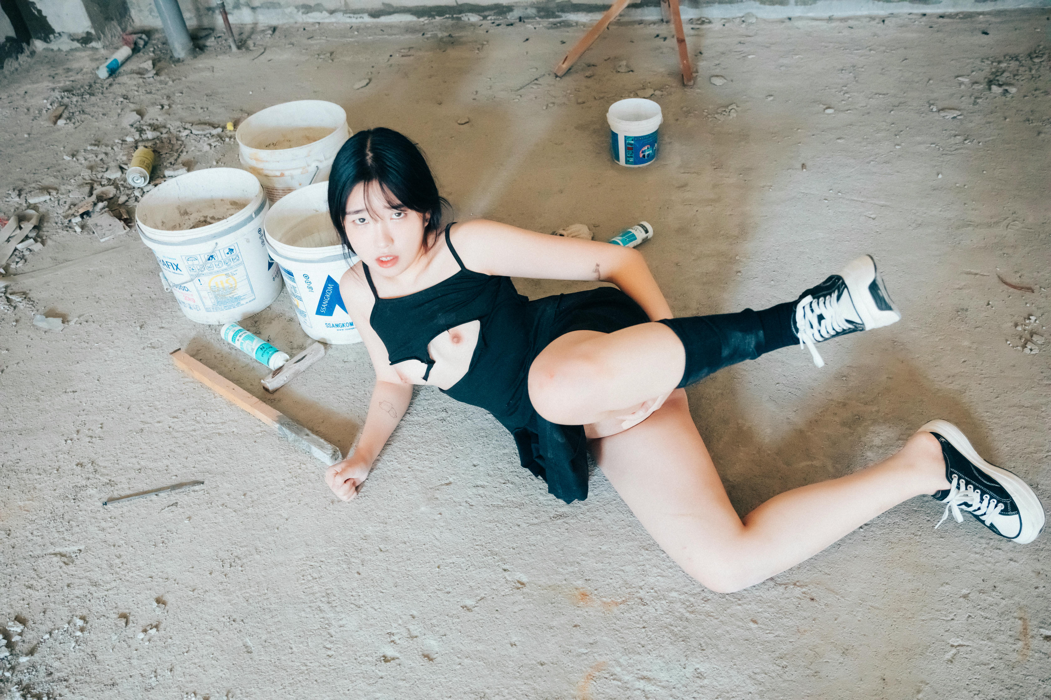 韩国美女-Sonson NO.041 Loozy SonSon (손손) Mechakucha [120P-1.98GB]_第5集