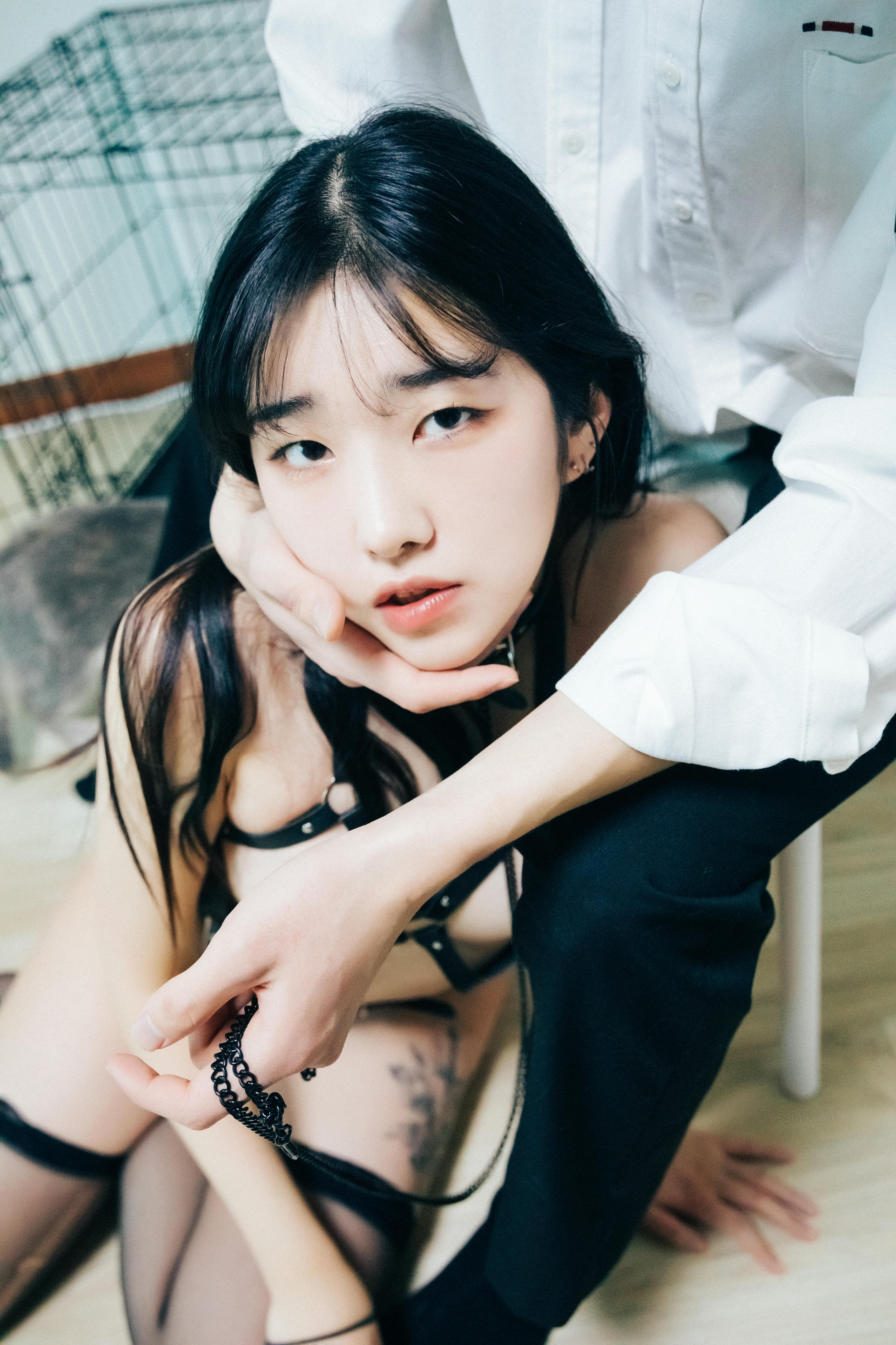 韩国美女-Sonson NO.044 Loozy dog plays [69P／1.18GB]-dog play_第1集