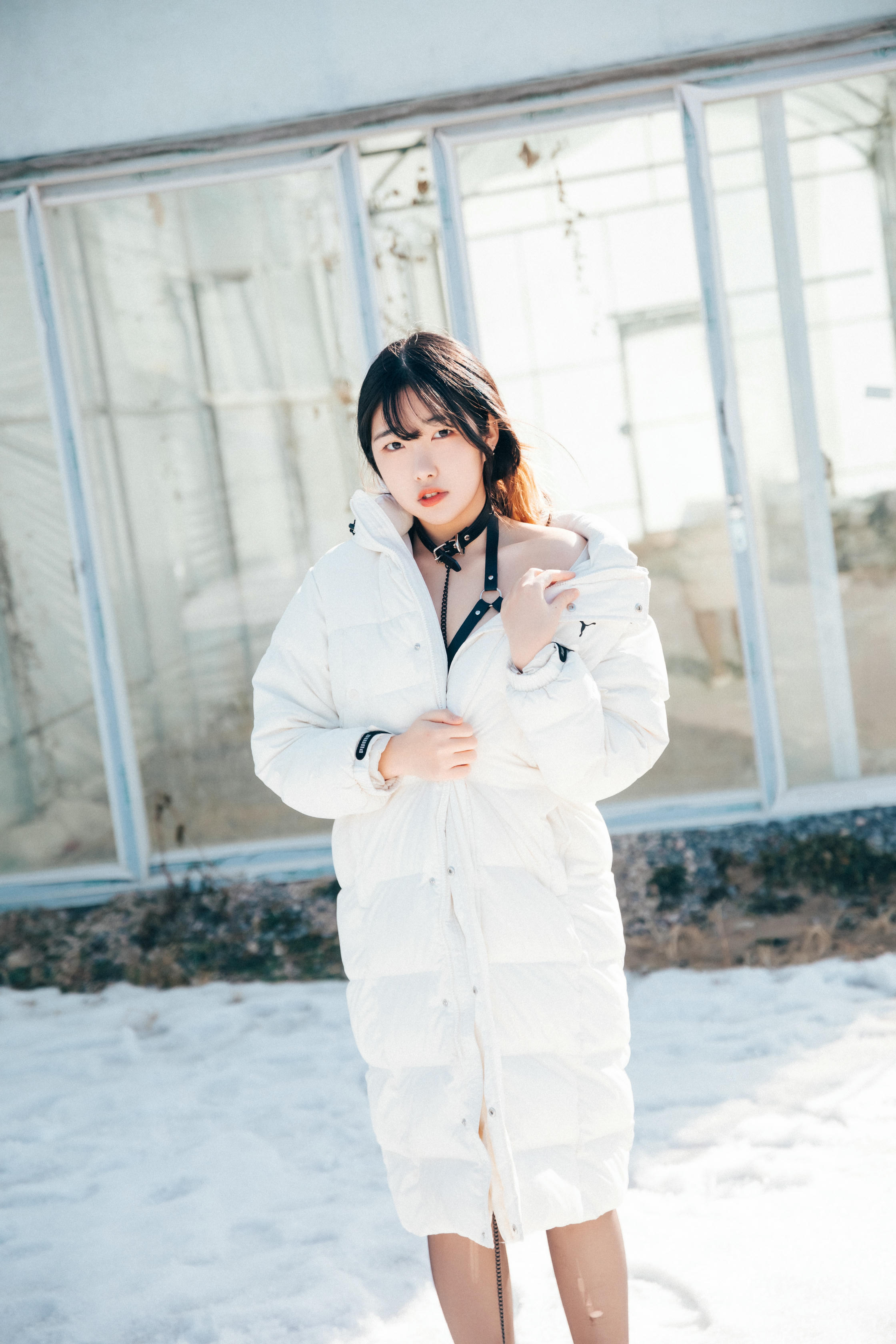 韩国美女-Sonson NO.044 Loozy dog plays [69P／1.18GB]-dog play_第1集