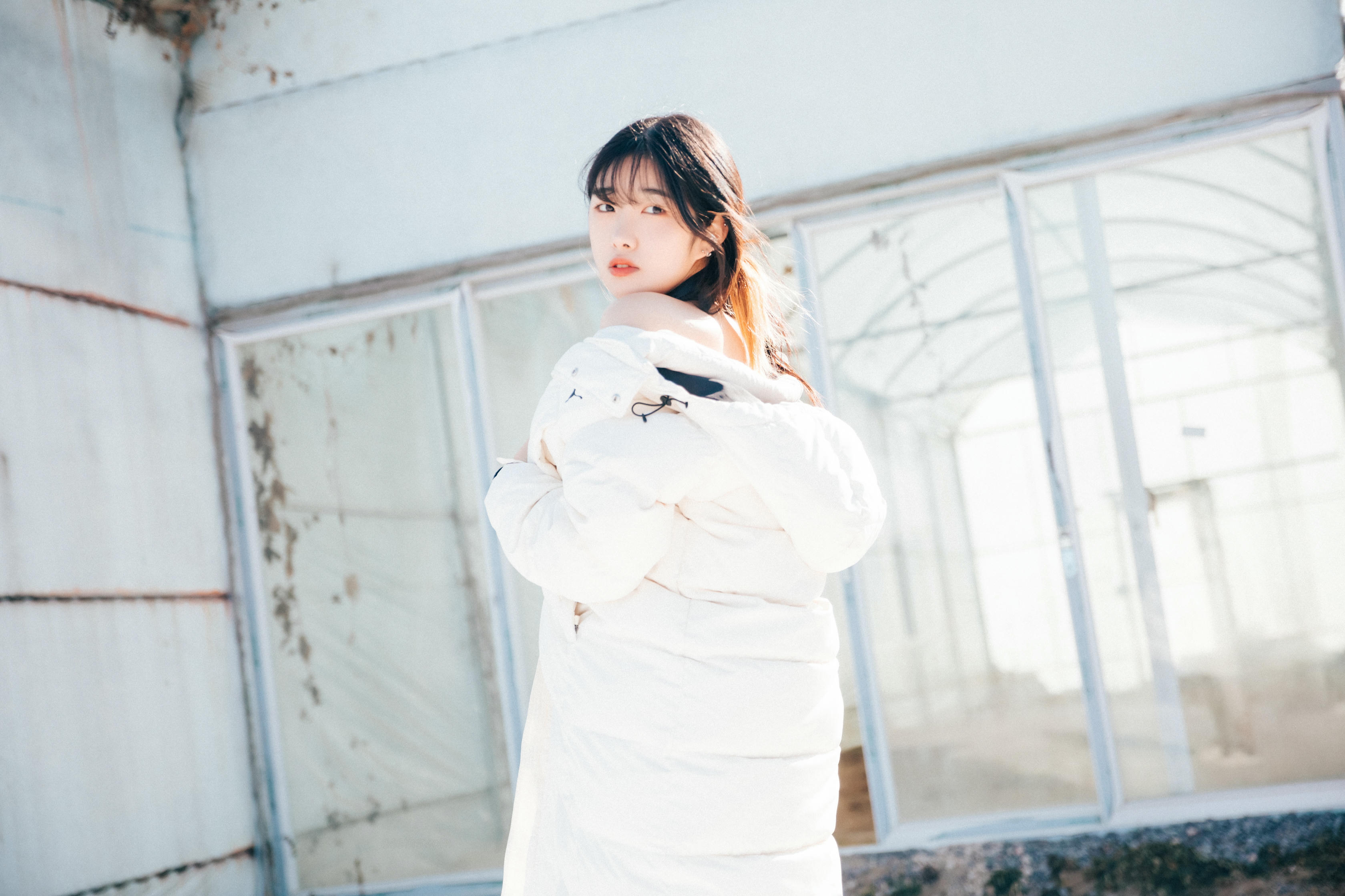 韩国美女-Sonson NO.044 Loozy dog plays [69P／1.18GB]-dog play_第1集