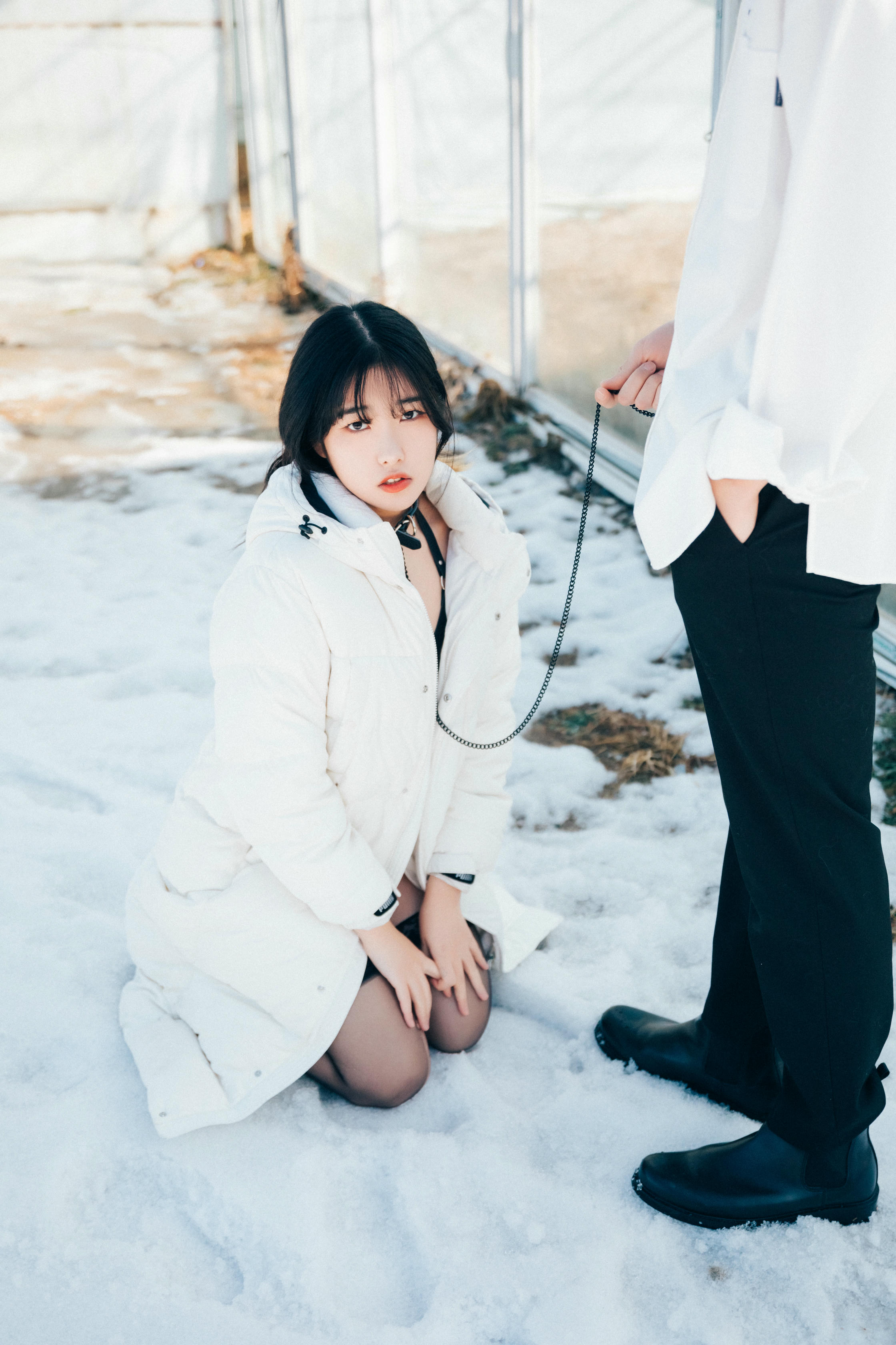 韩国美女-Sonson NO.044 Loozy dog plays [69P／1.18GB]-dog play_第2集