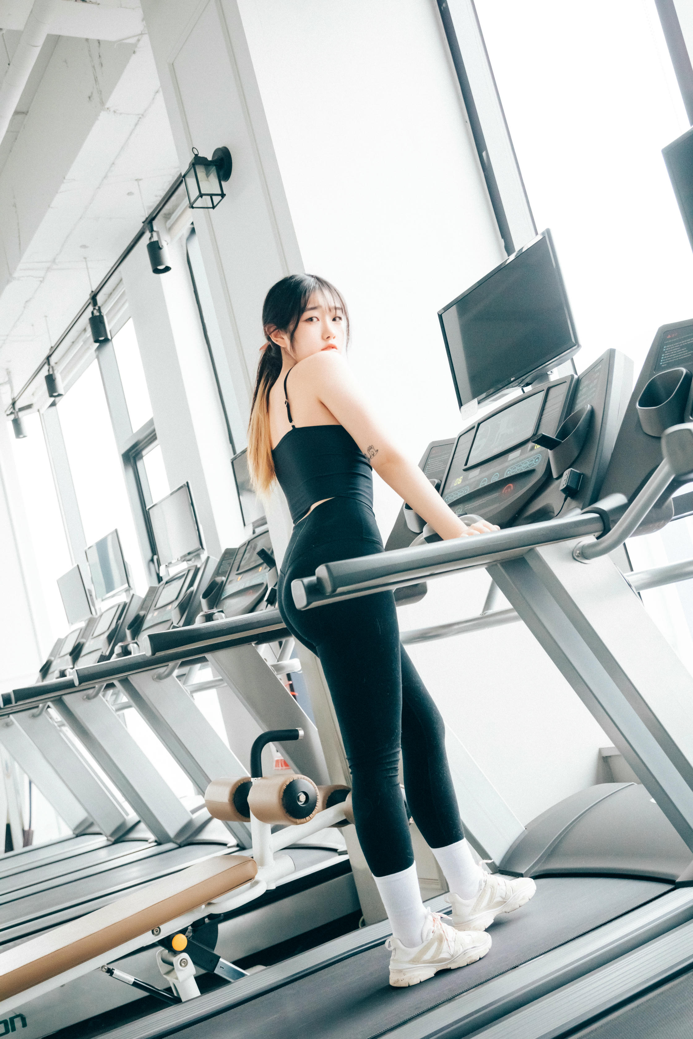 韩国美女-Sonson NO.045 Loozy Personal trainer + S.Ver [85P／1.43GB]-personal trainer_第1集