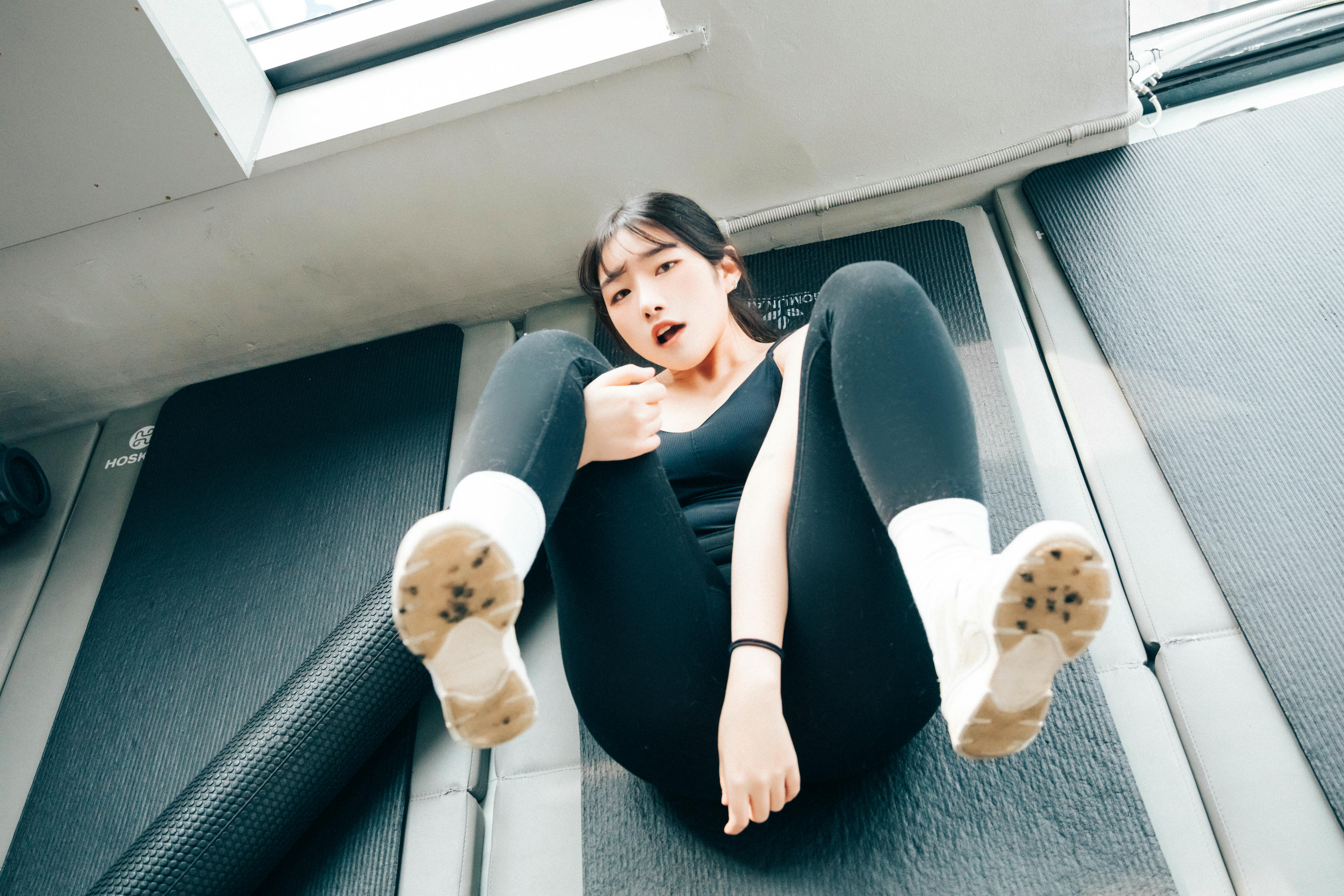韩国美女-Sonson NO.045 Loozy Personal trainer + S.Ver [85P／1.43GB]-personal trainer_第2集