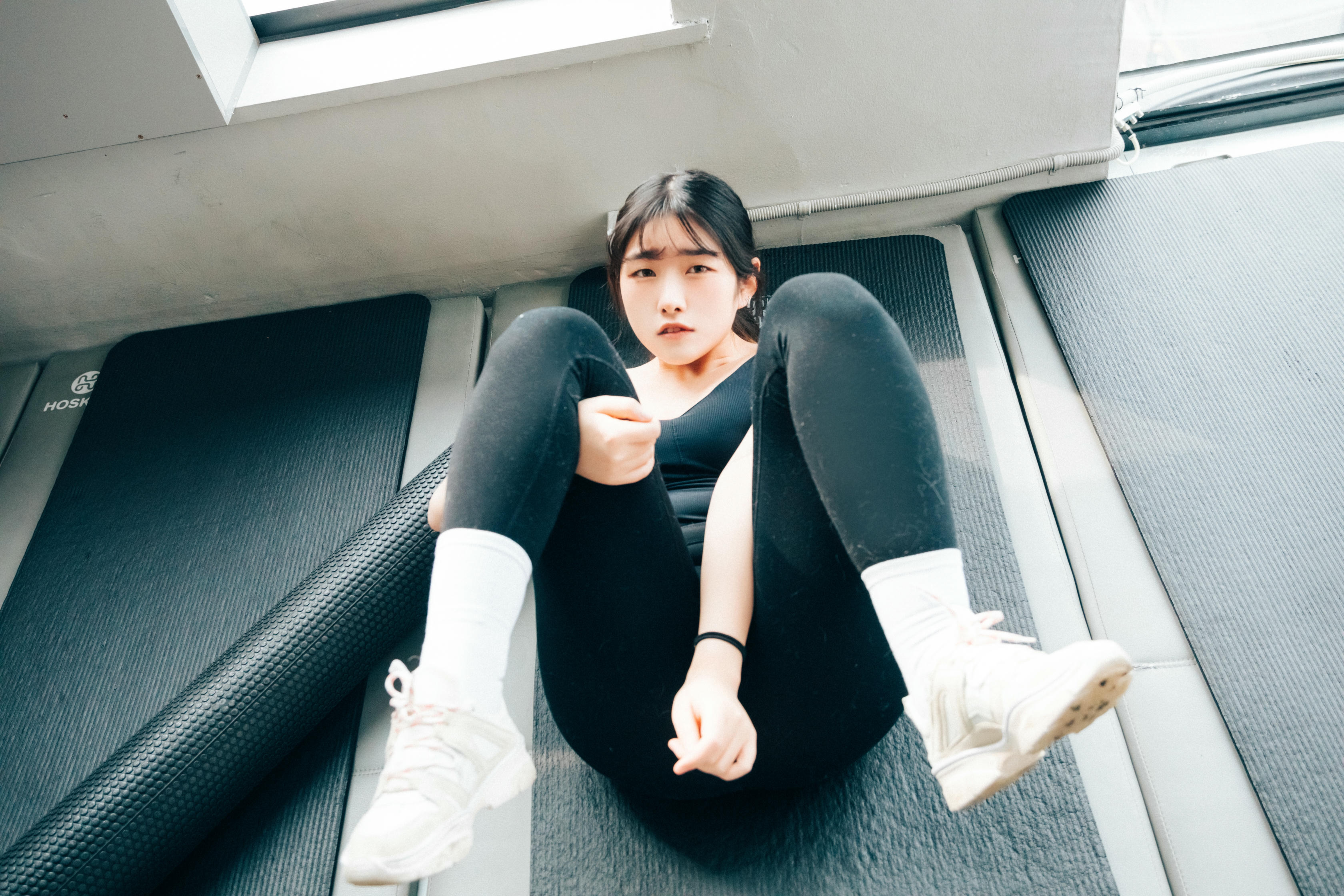 韩国美女-Sonson NO.045 Loozy Personal trainer + S.Ver [85P／1.43GB]-personal trainer_第2集