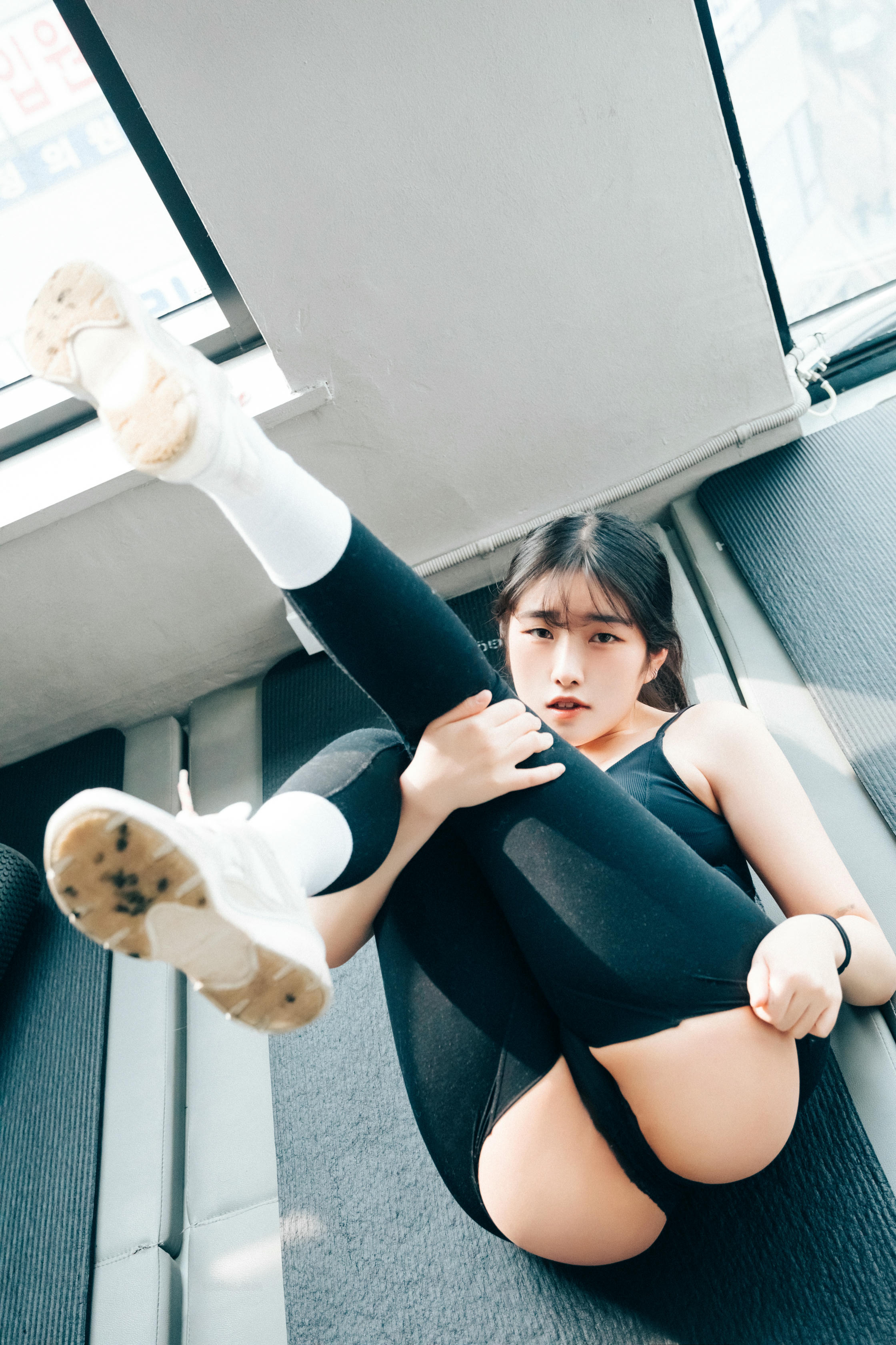 韩国美女-Sonson NO.045 Loozy Personal trainer + S.Ver [85P／1.43GB]-personal trainer_第2集