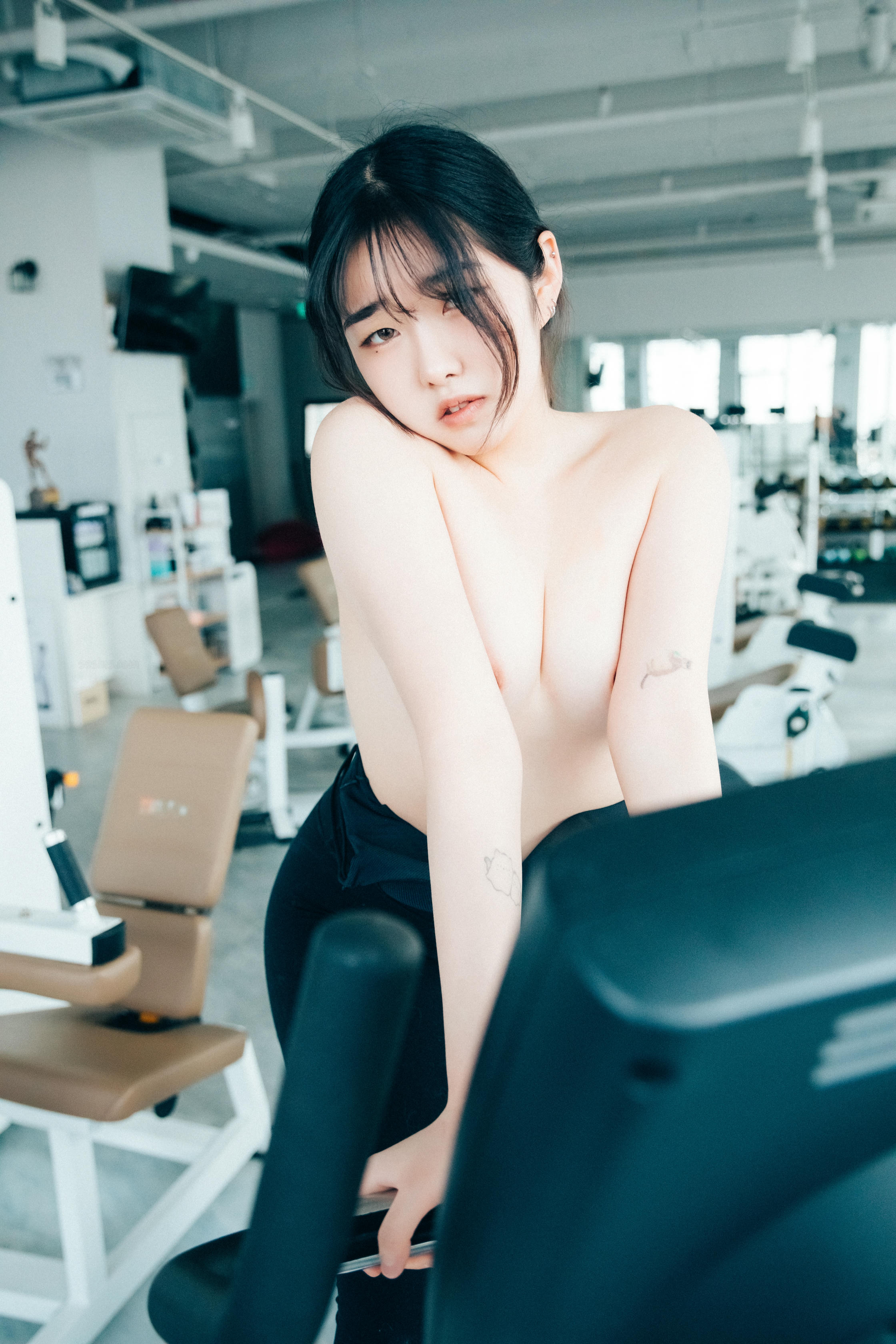 韩国美女-Sonson NO.045 Loozy Personal trainer + S.Ver [85P／1.43GB]-personal trainer_第3集