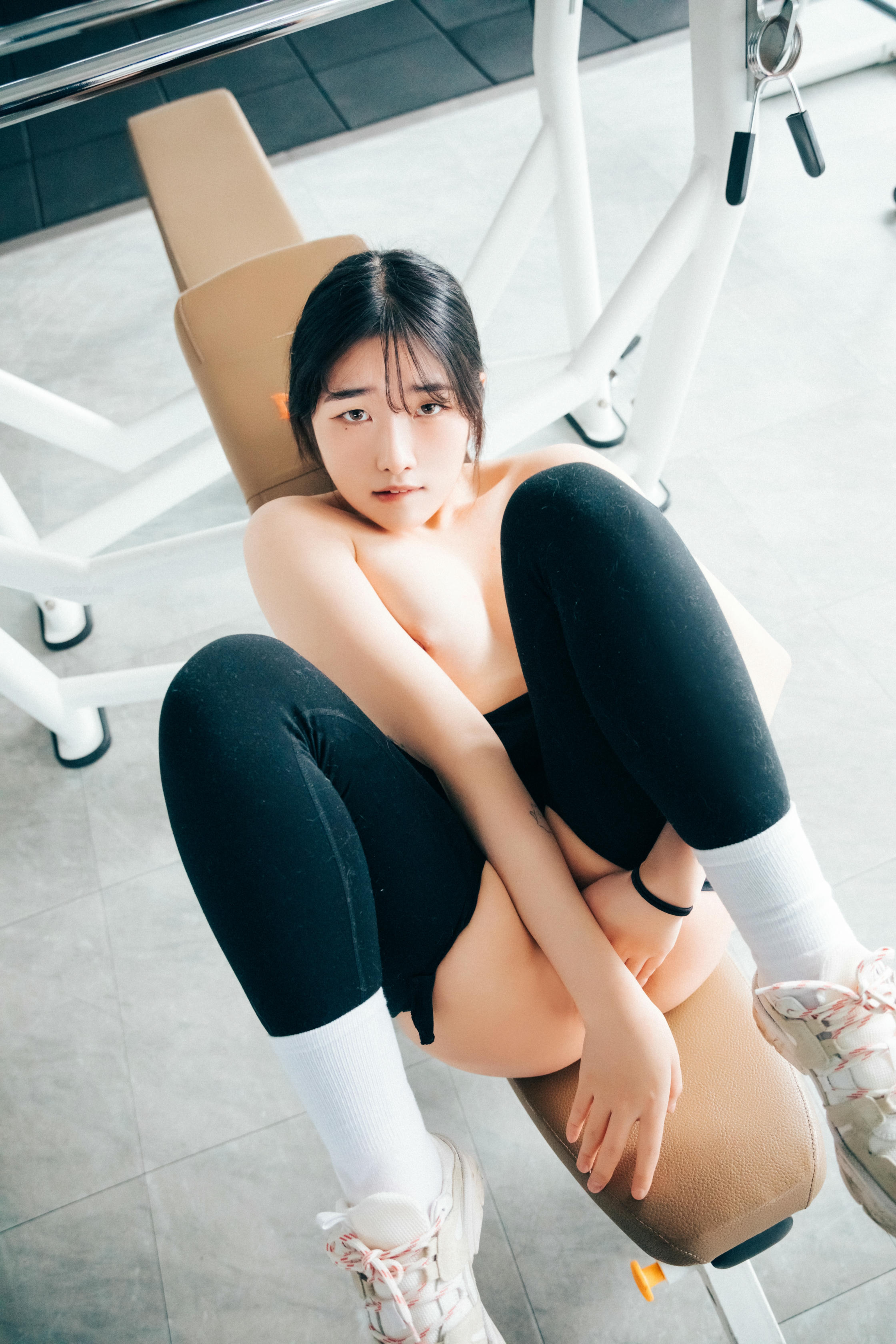 韩国美女-Sonson NO.045 Loozy Personal trainer + S.Ver [85P／1.43GB]-personal trainer_第3集