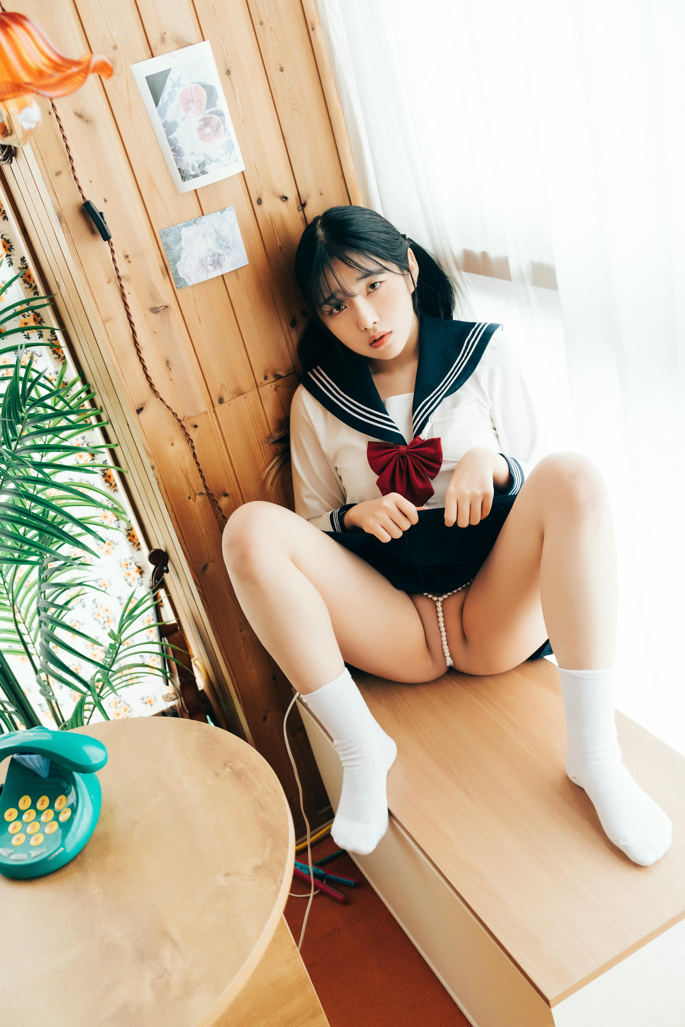 韩国美女-Sonson NO.046 Loozy (손손) Adult Sailor [108P／1.78GB]-adult sailor_第1集