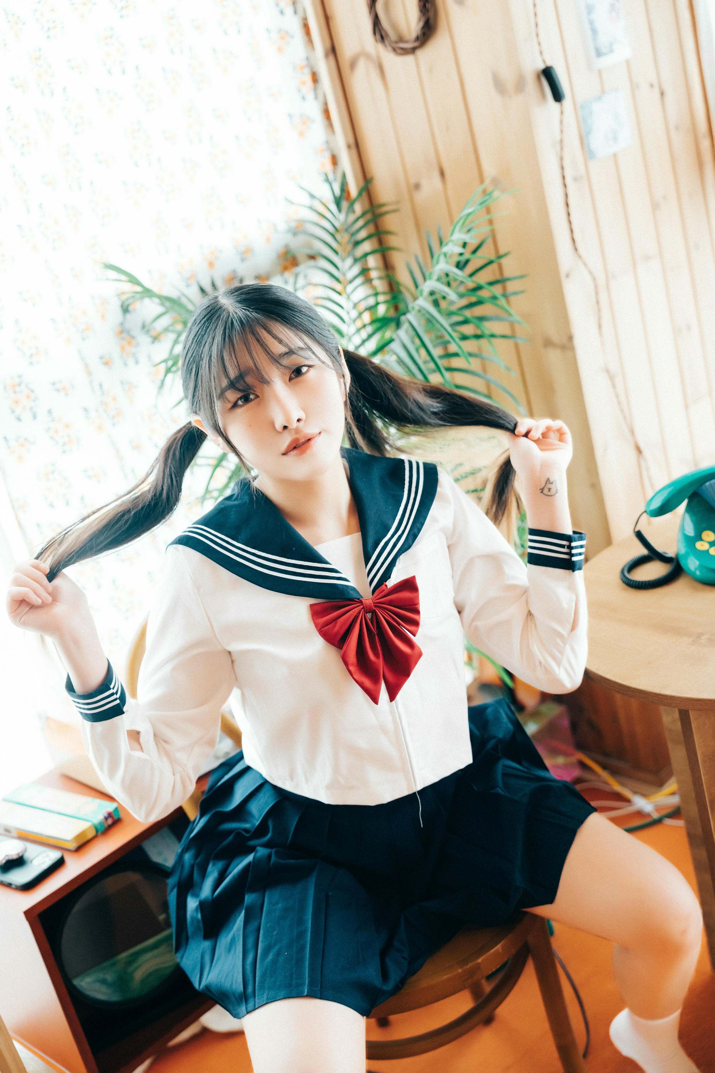 韩国美女-Sonson NO.046 Loozy (손손) Adult Sailor [108P／1.78GB]-adult sailor_第1集